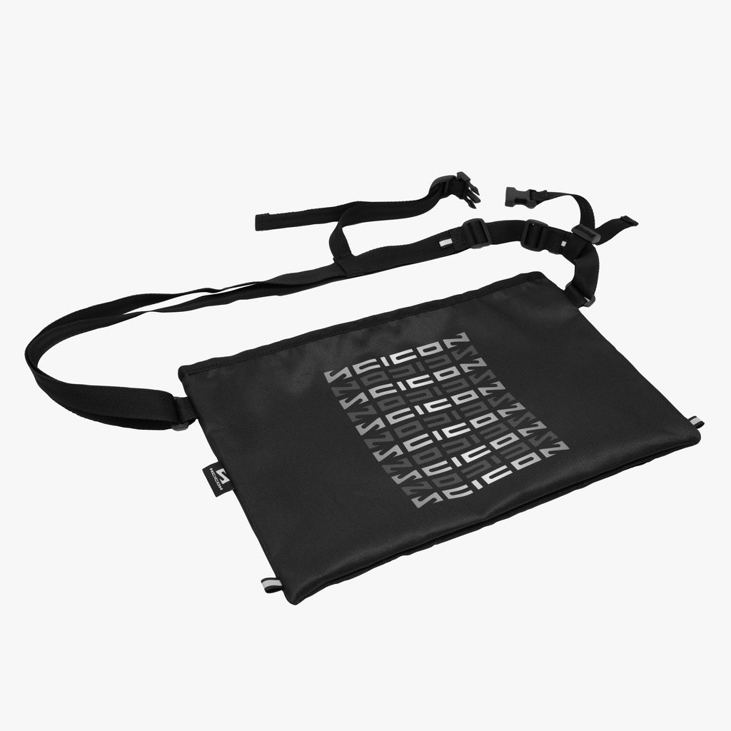 musette rennrad Black Musette Cross Body Bag