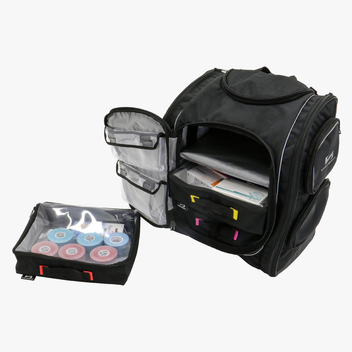 Physio Backpack open