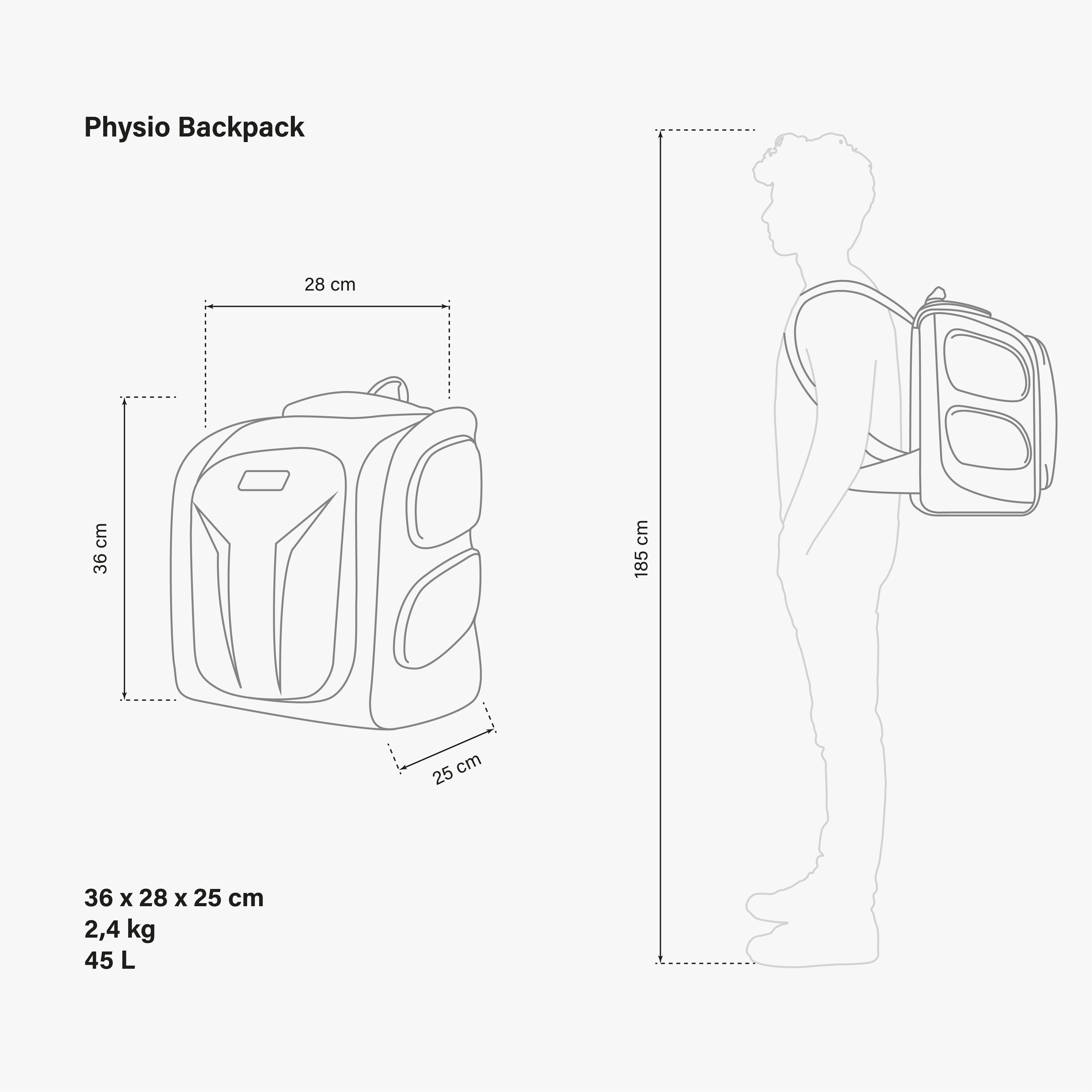 SAC À DOS PHYSIO