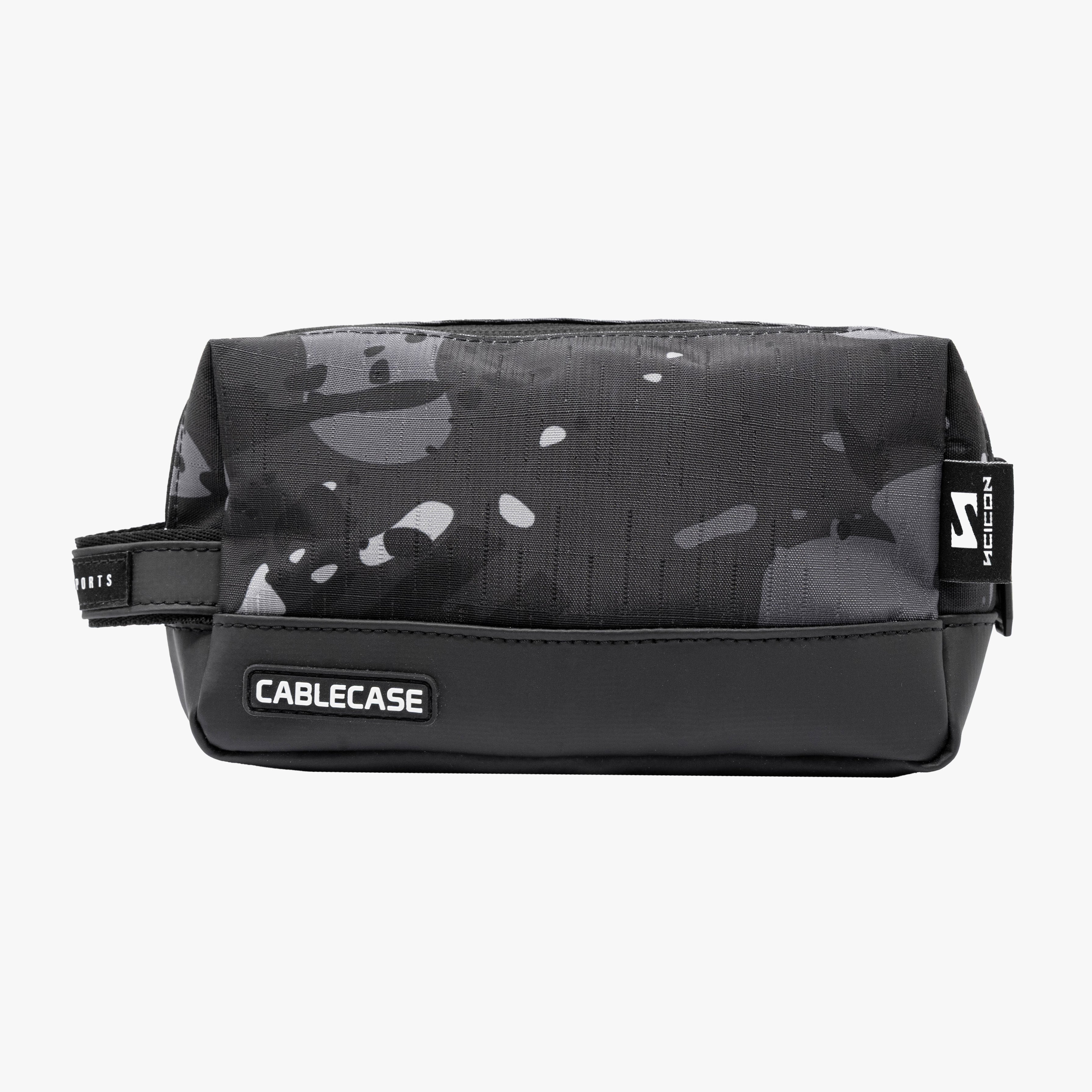 Electronic Travel Pouch Camo front