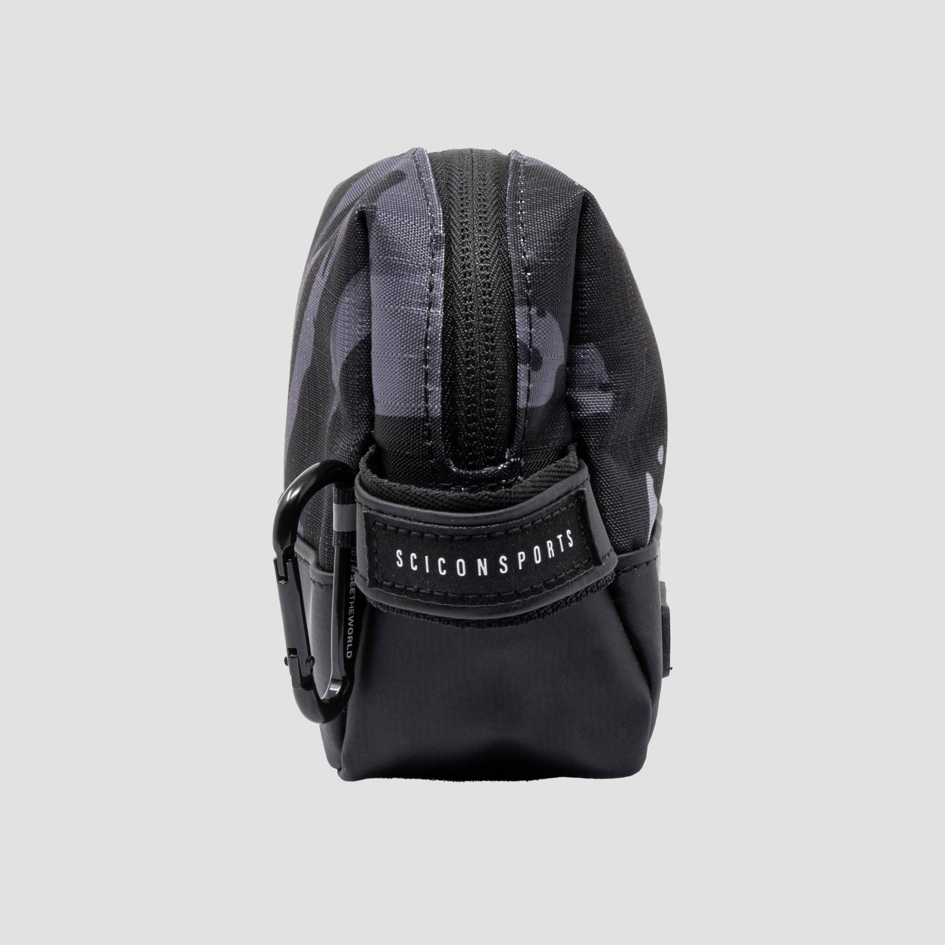 Electronic Travel Pouch Camo side