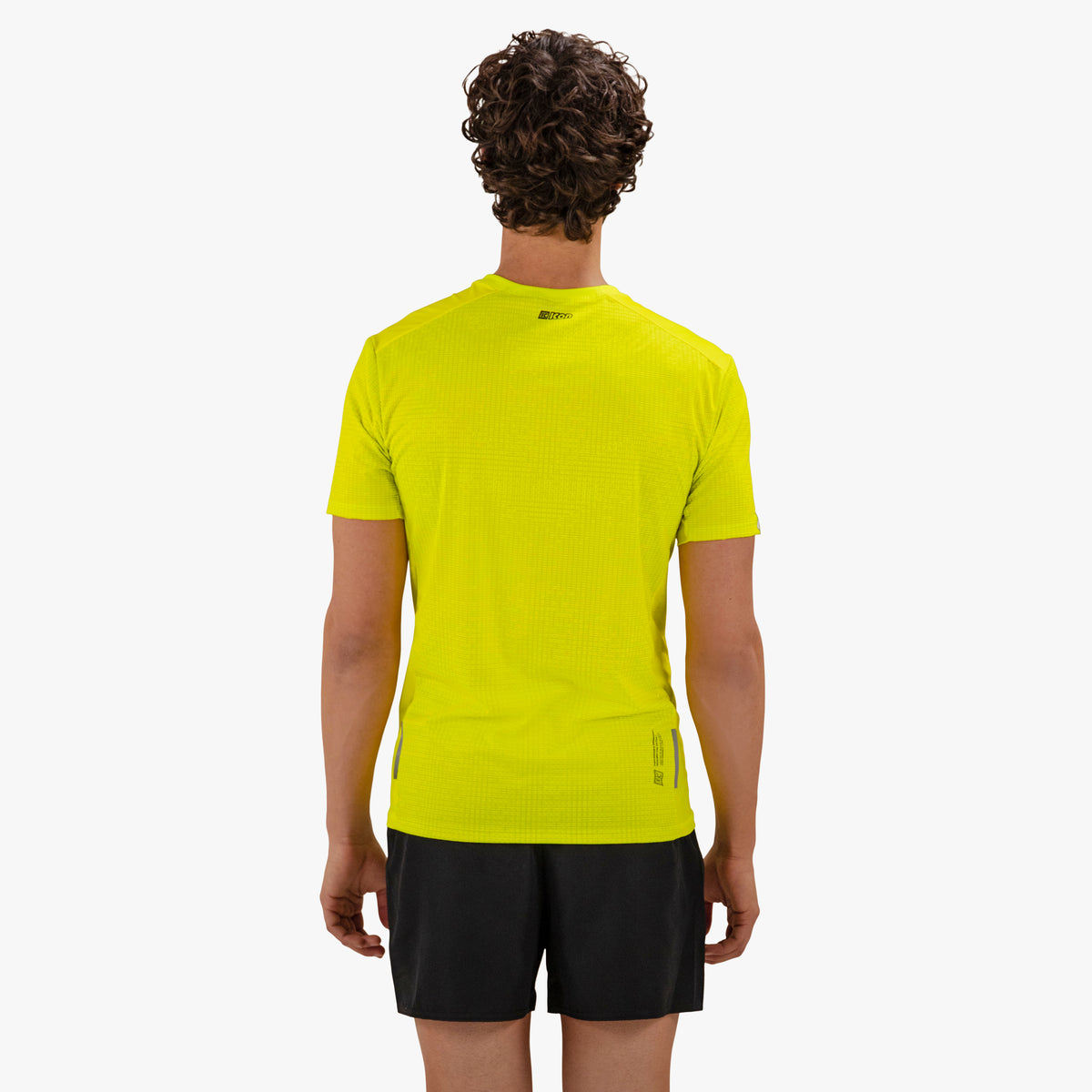 tech tshirt yellow