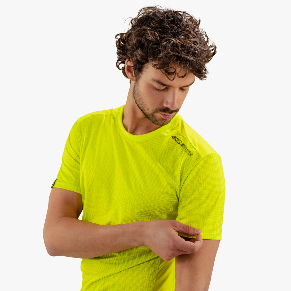 tech tshirt yellow