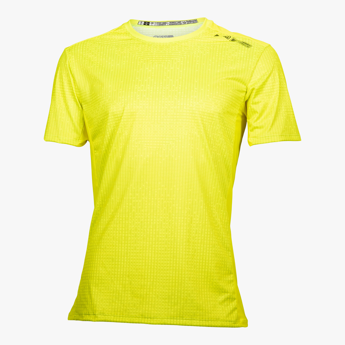 tech tshirt yellow