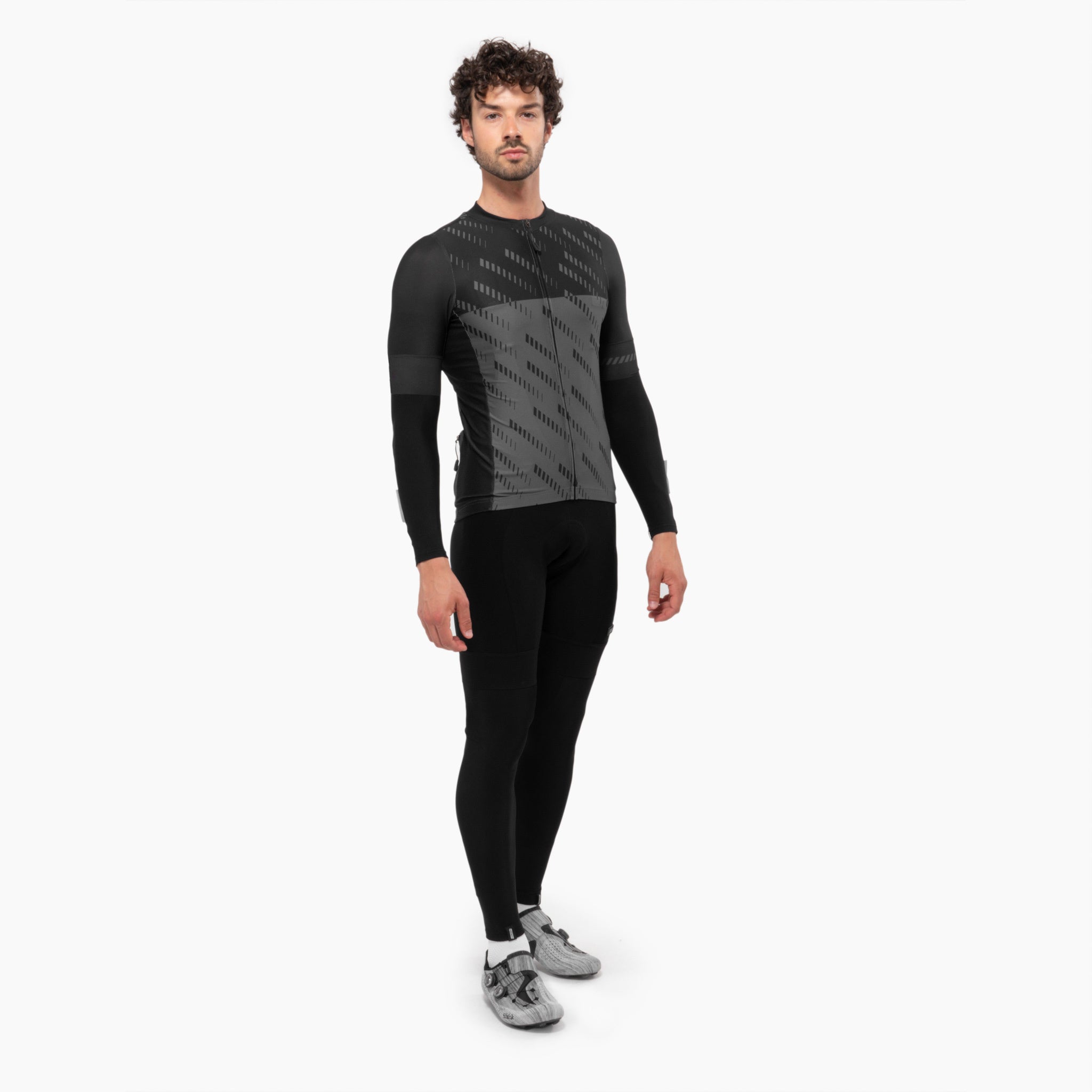 Black Arm Warmers Unisex | Scicon Sports