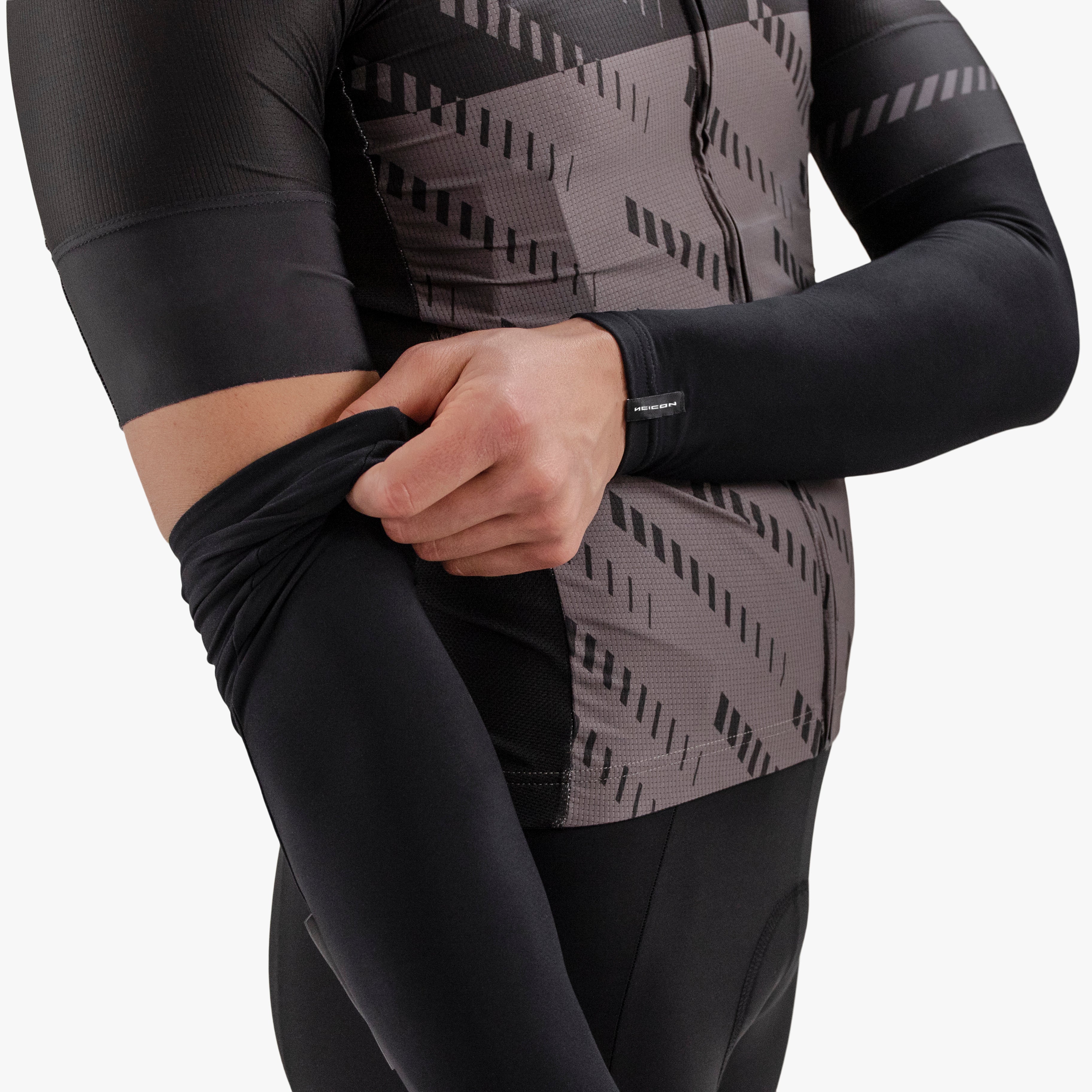 Black Arm Warmers Unisex | Scicon Sports