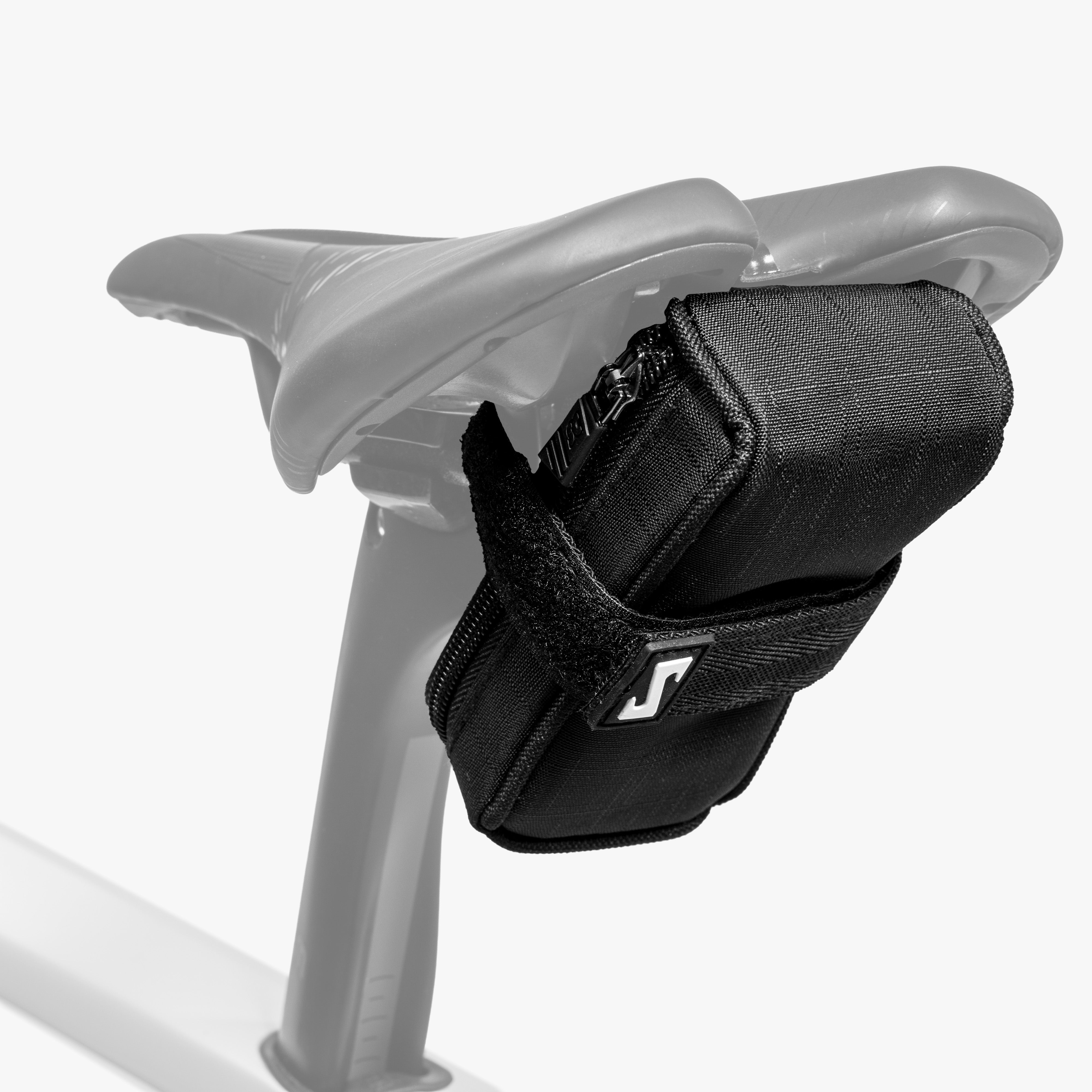 Black Elan 210 Saddle Bag | Scicon Sports