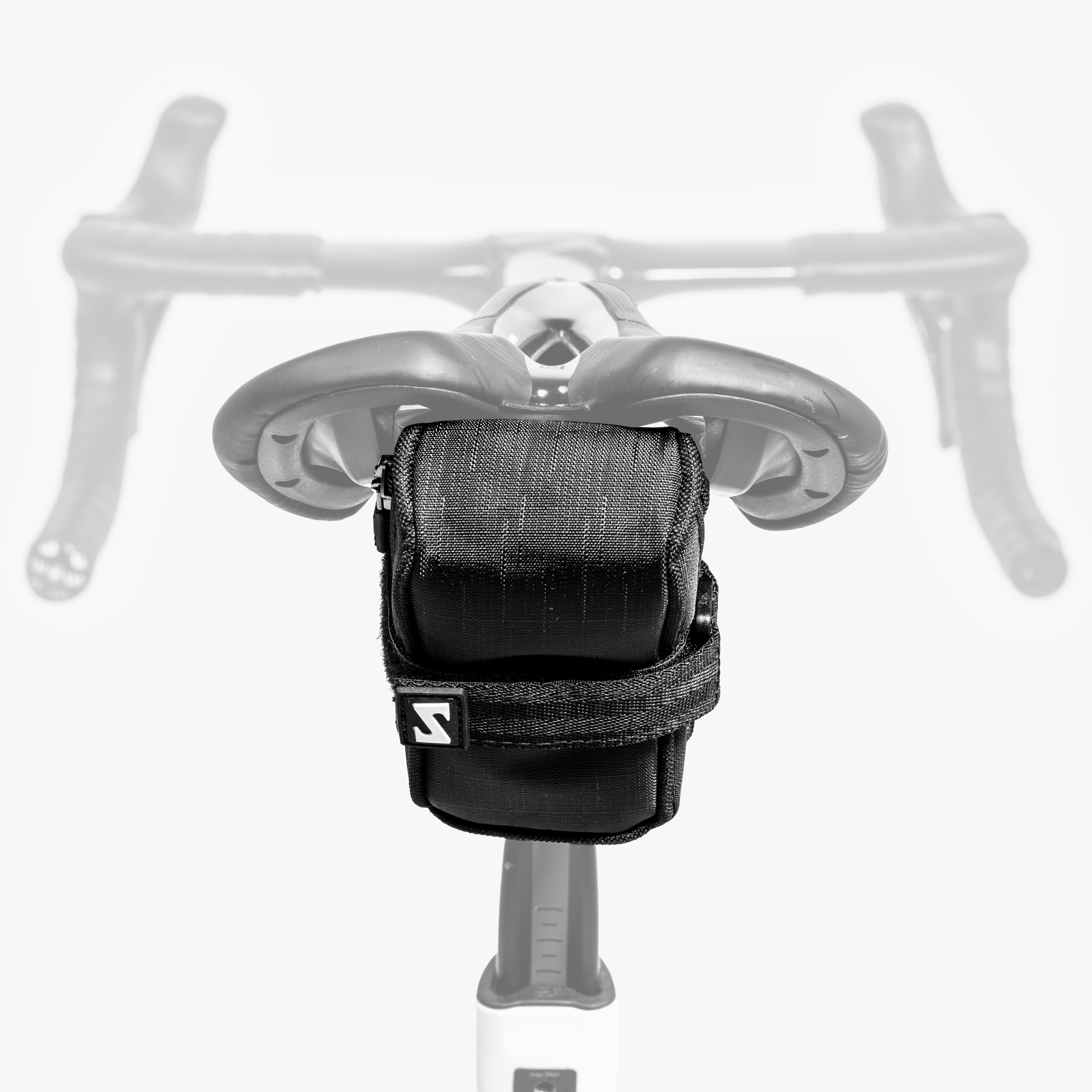 Black Elan 210 Saddle Bag | Scicon Sports