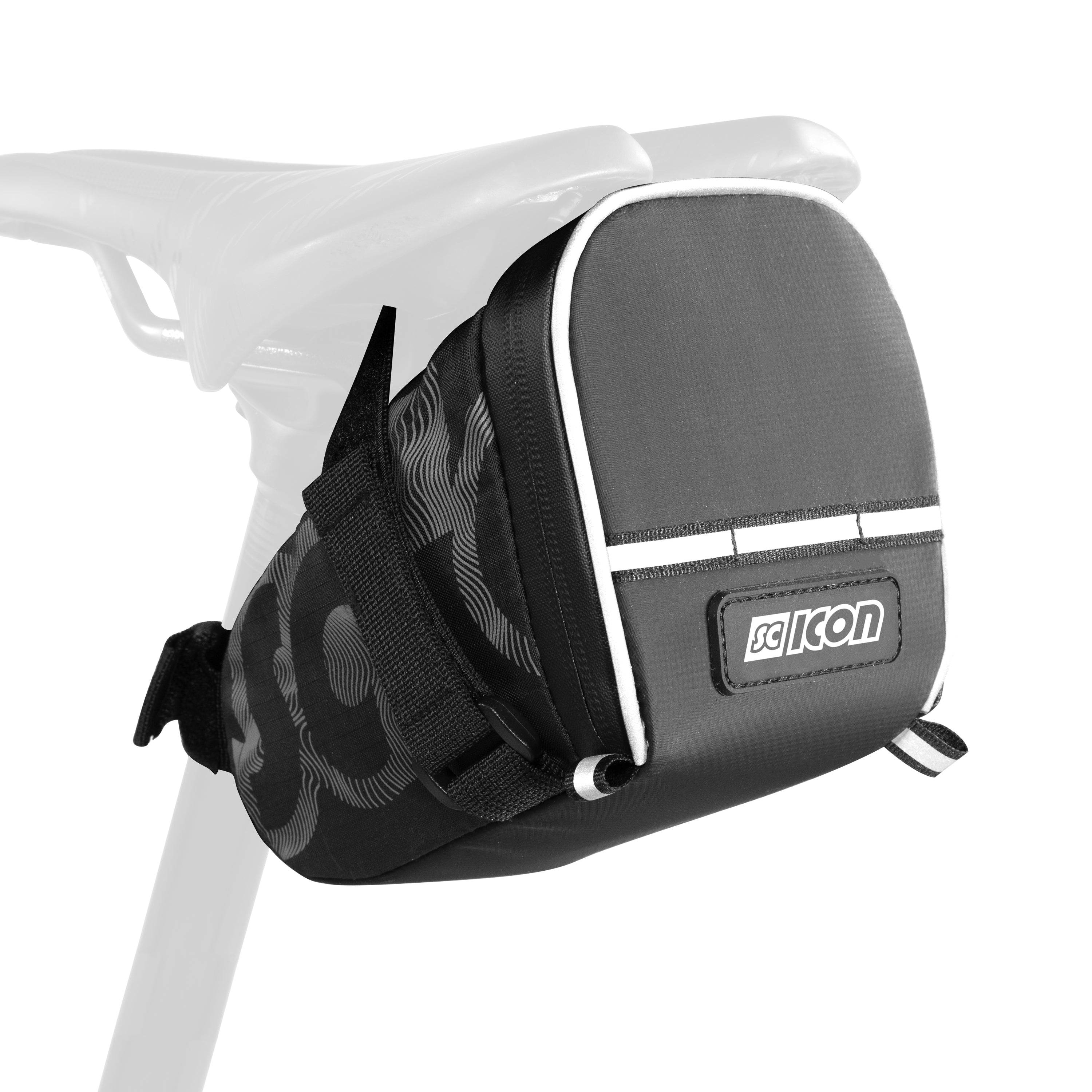 Black Mtb Saddle Bag | Scicon Sports