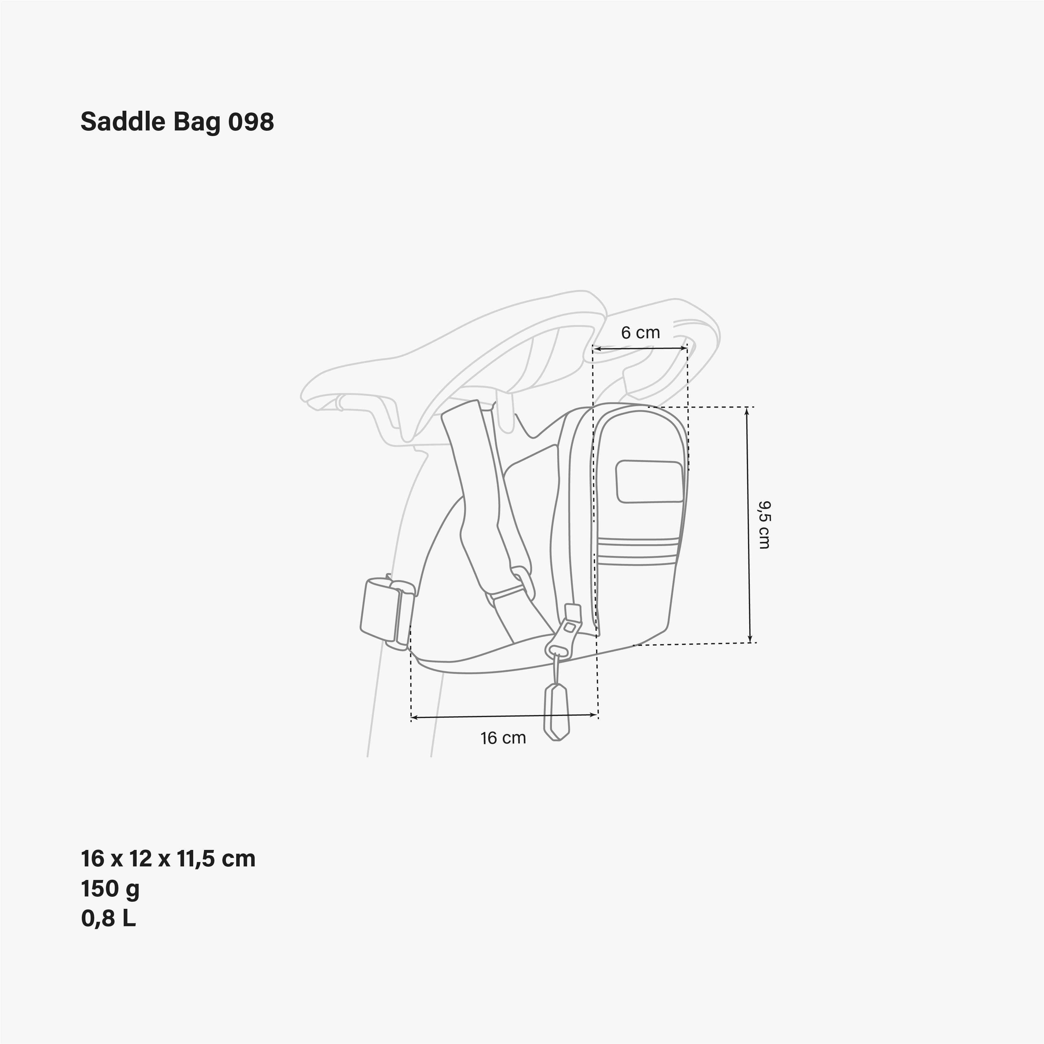 SACOCHE DE SELLE 098