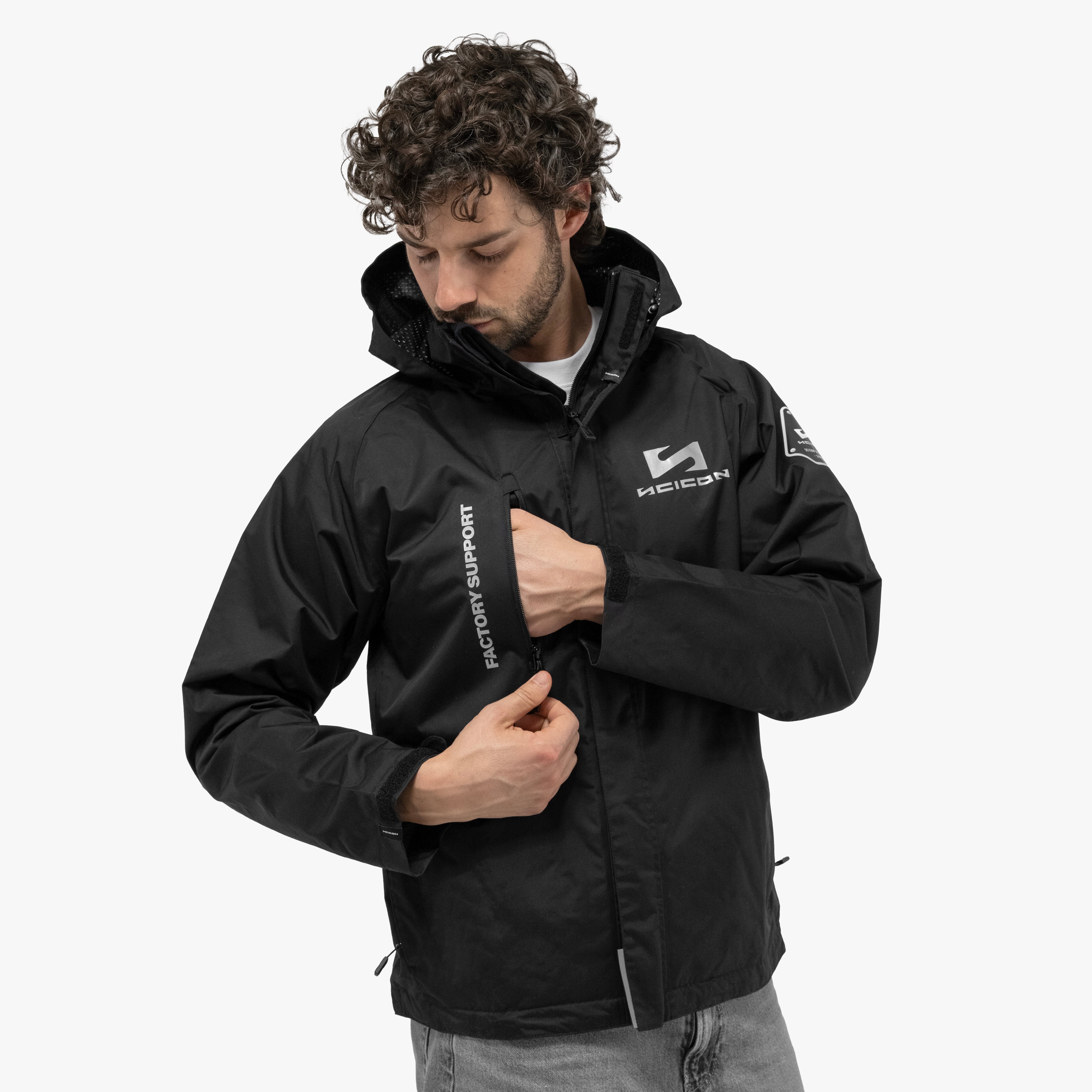 FACTORY SUPPORT RAIN JACKET