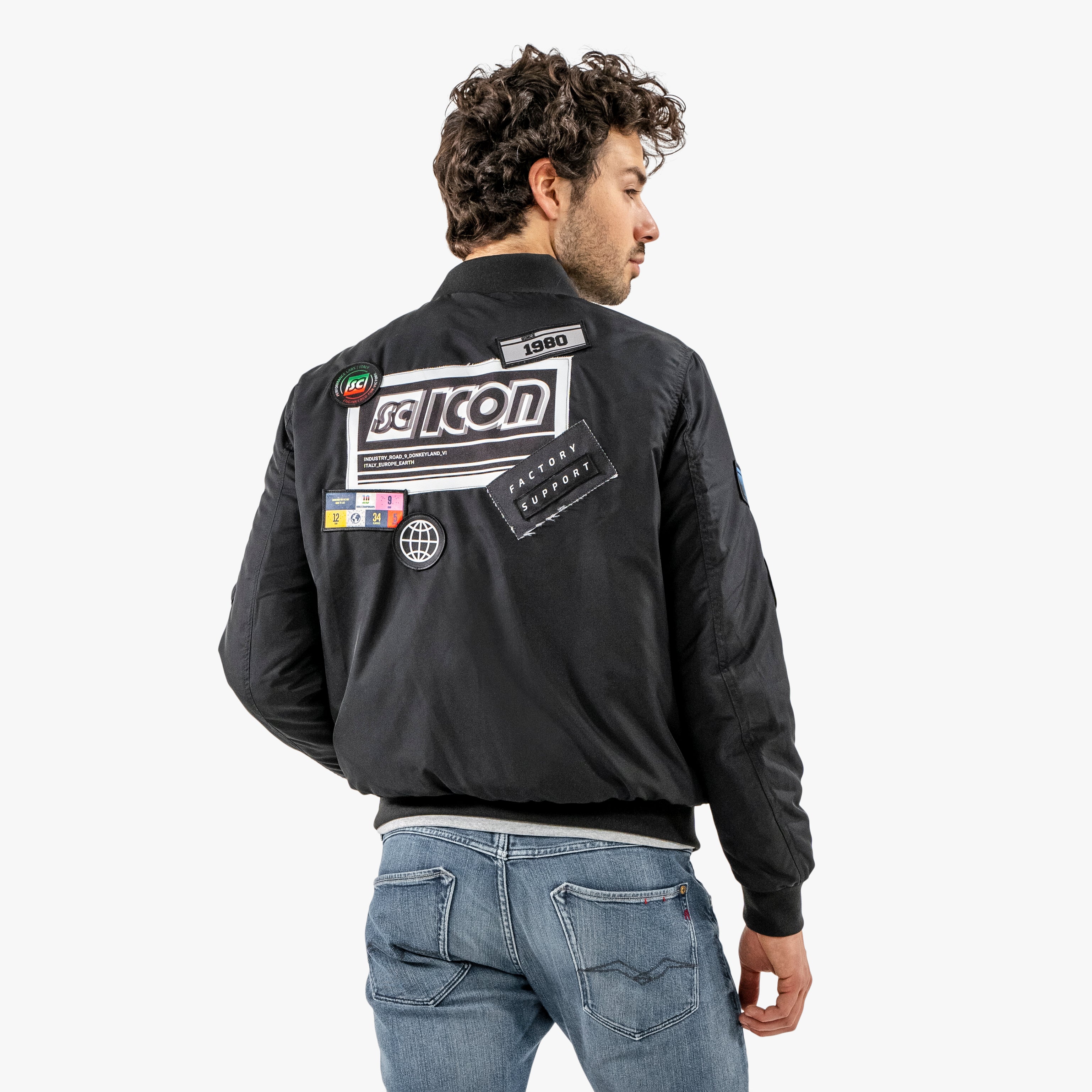 CHAQUETA BOMBER