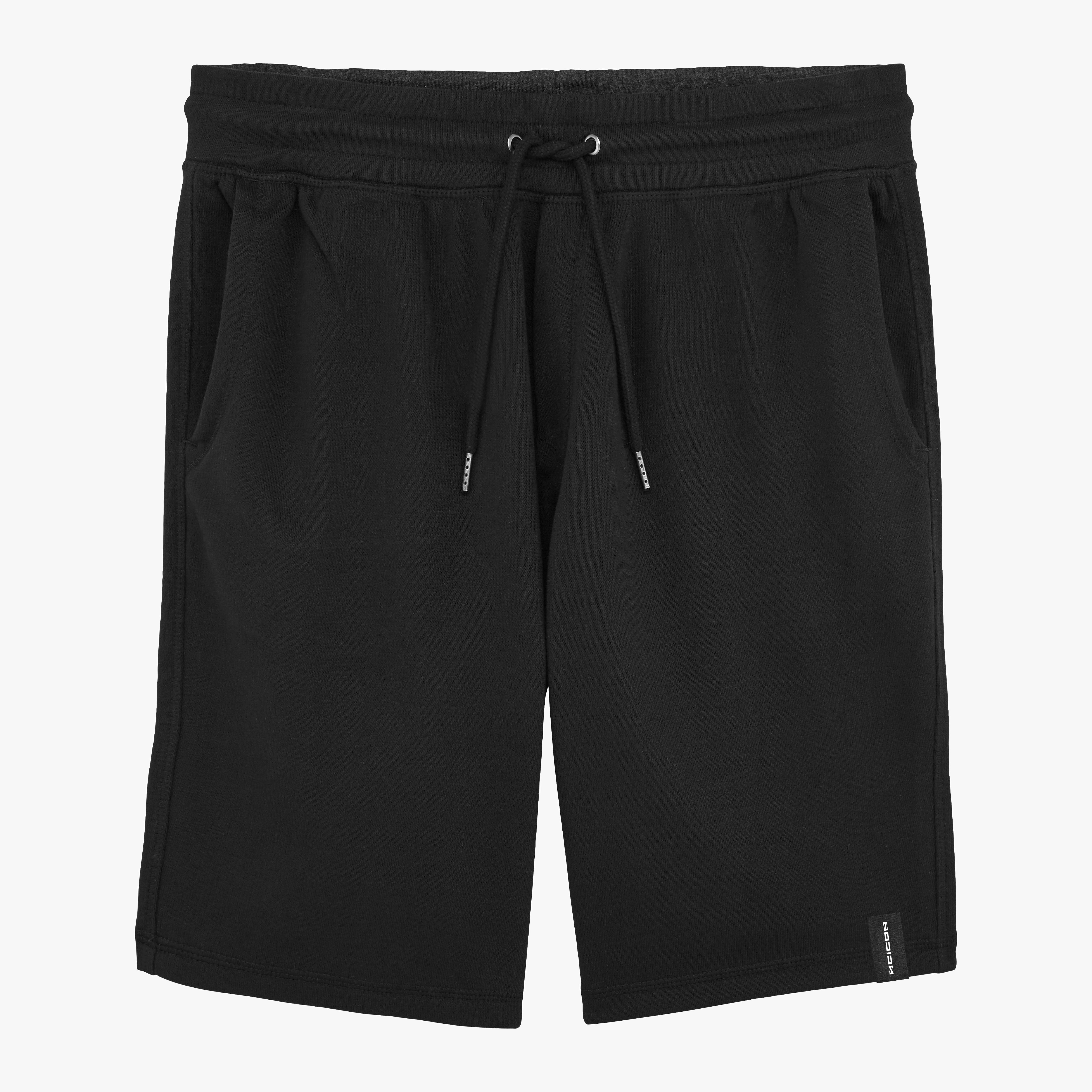 ATHLETIC FLEECE SHORTS