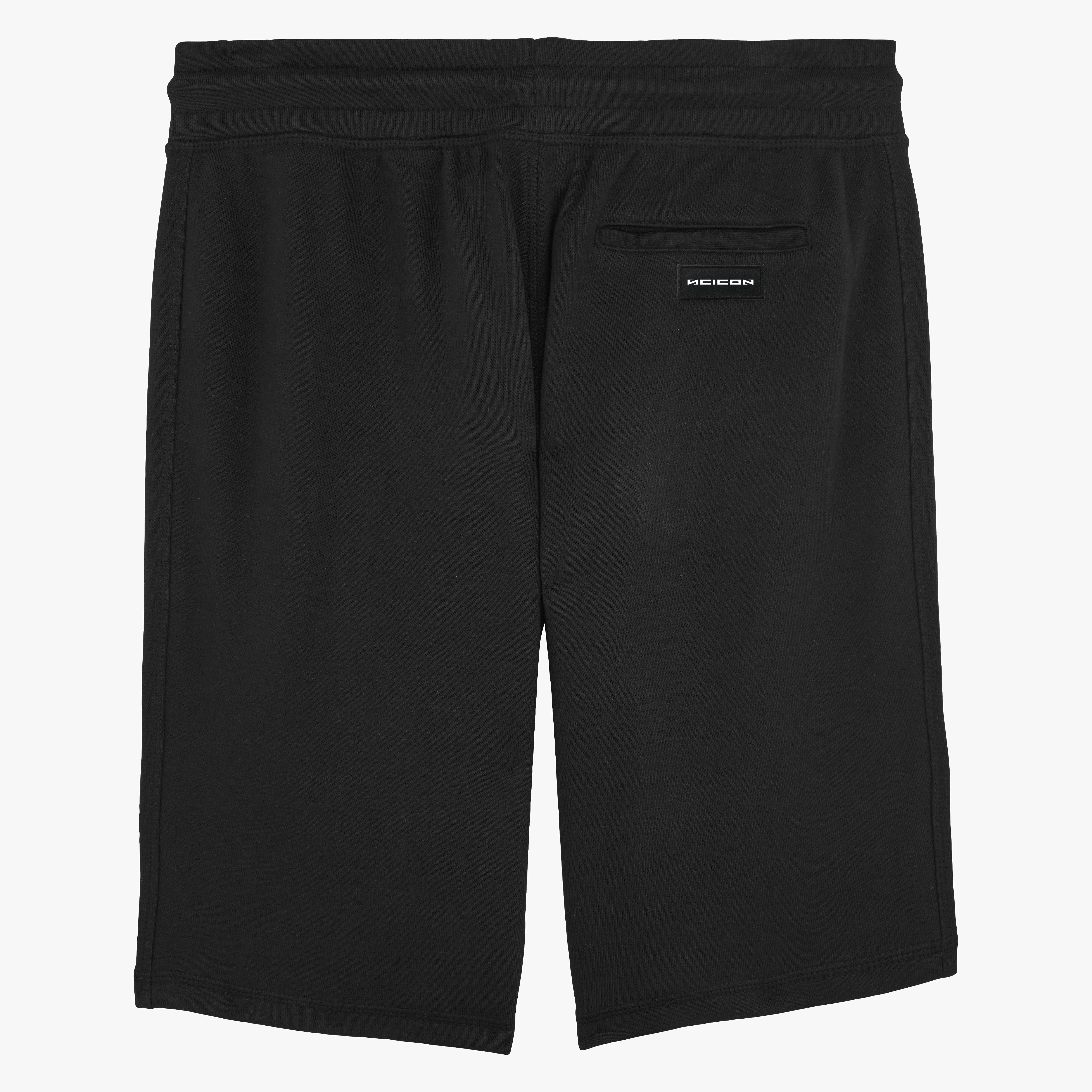 ATHLETIC FLEECE SHORTS