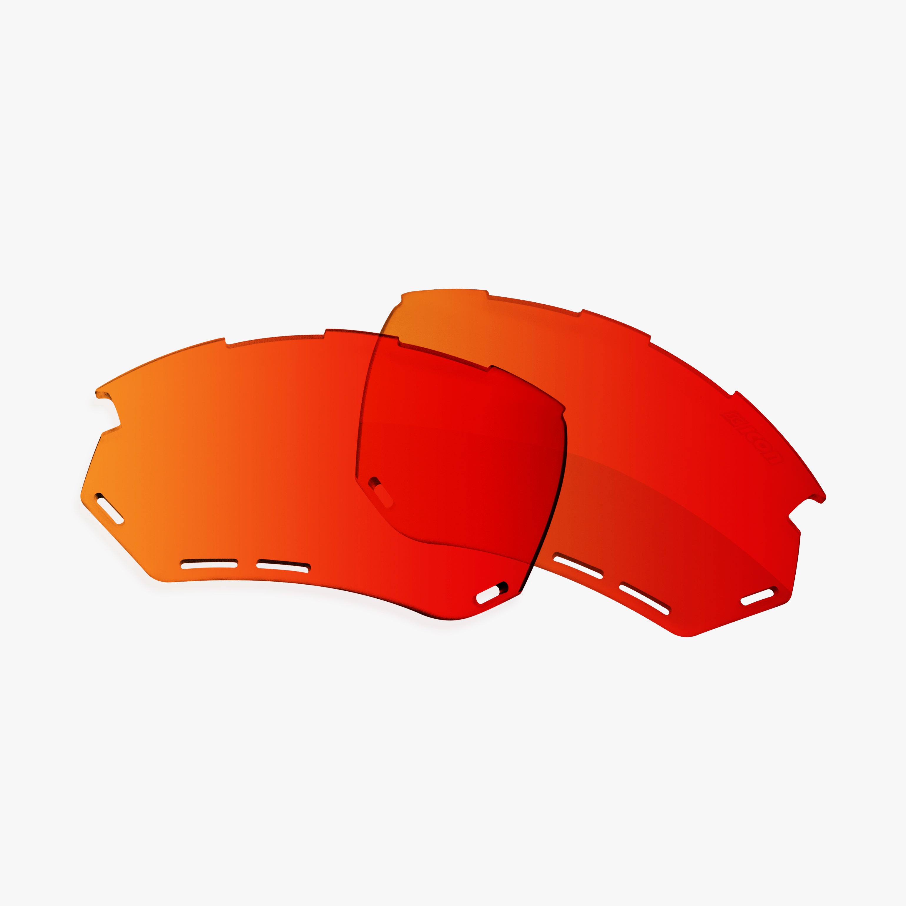 Scicon Lenti Ricambio Aerocomfort Rosso