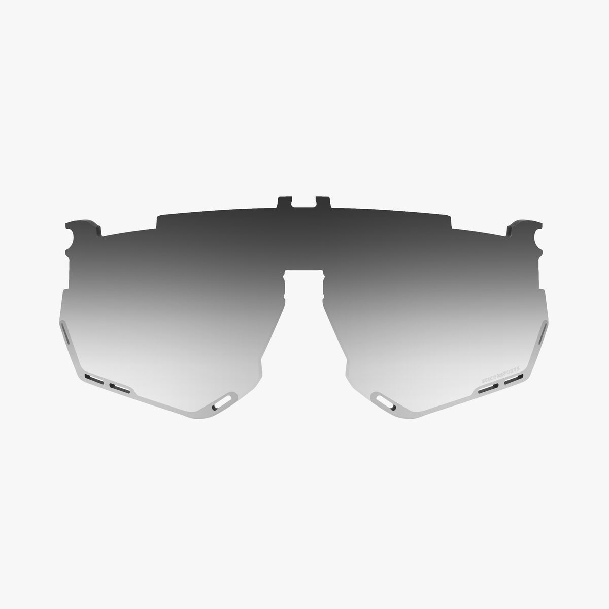 lens gradient grey xl