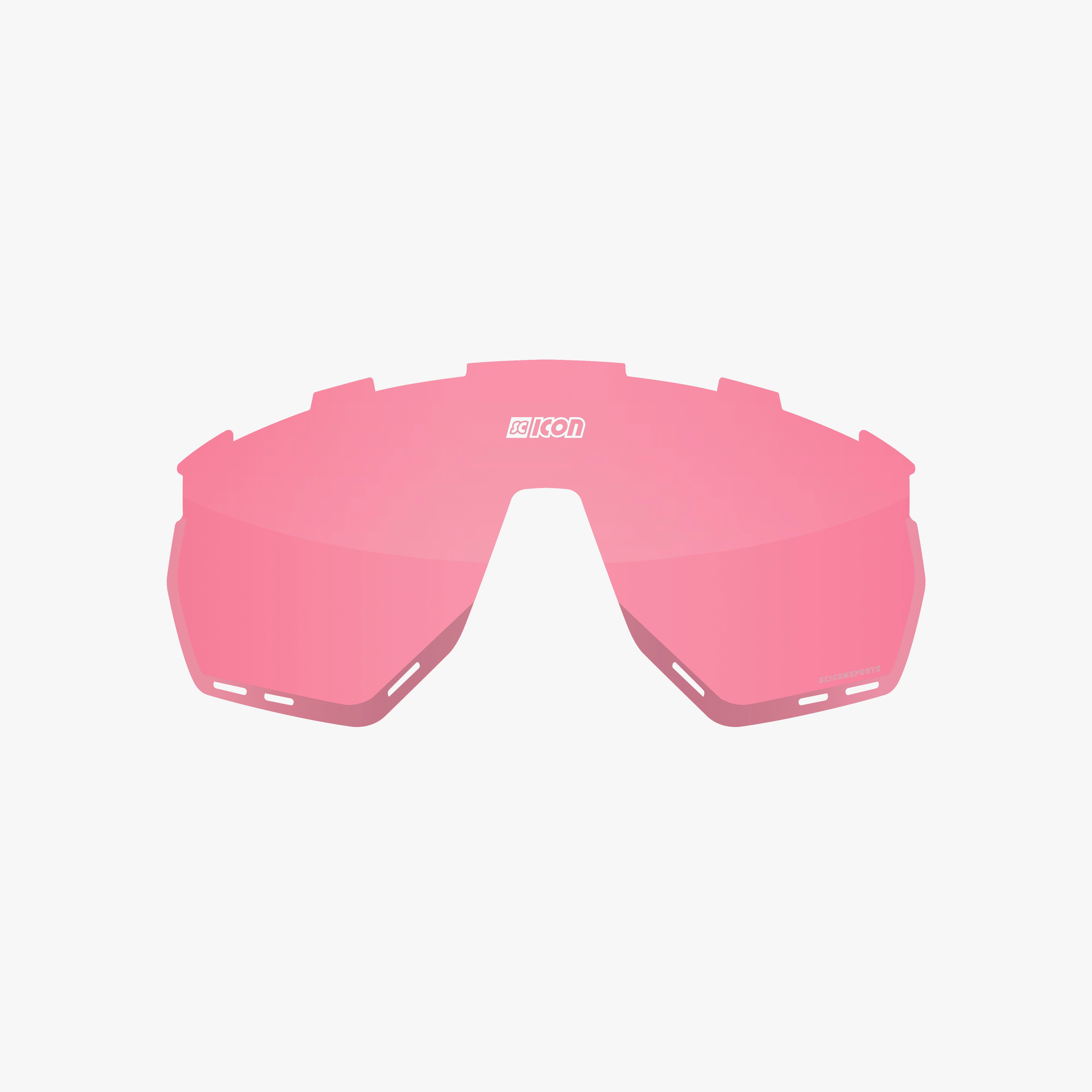 Scicon Aerowing lente di ricambio Rosa Low Ligh