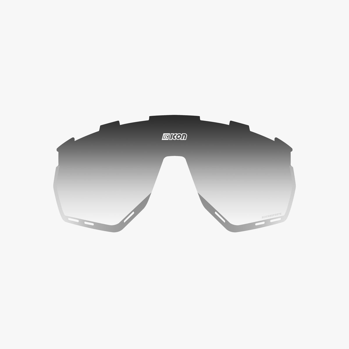 aerowing lens gradient grey