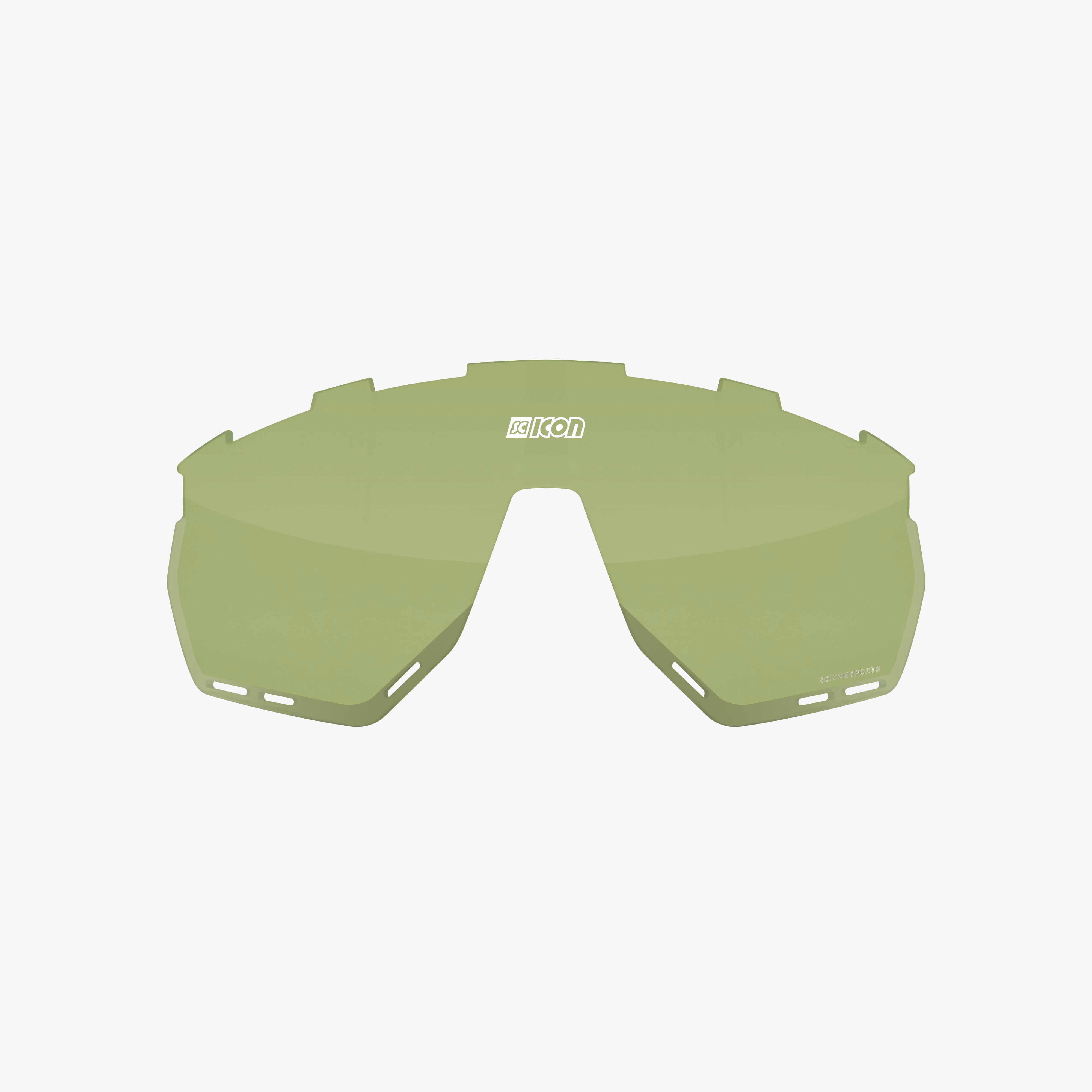 Scicon Lente Ricambio Aerowing Verde