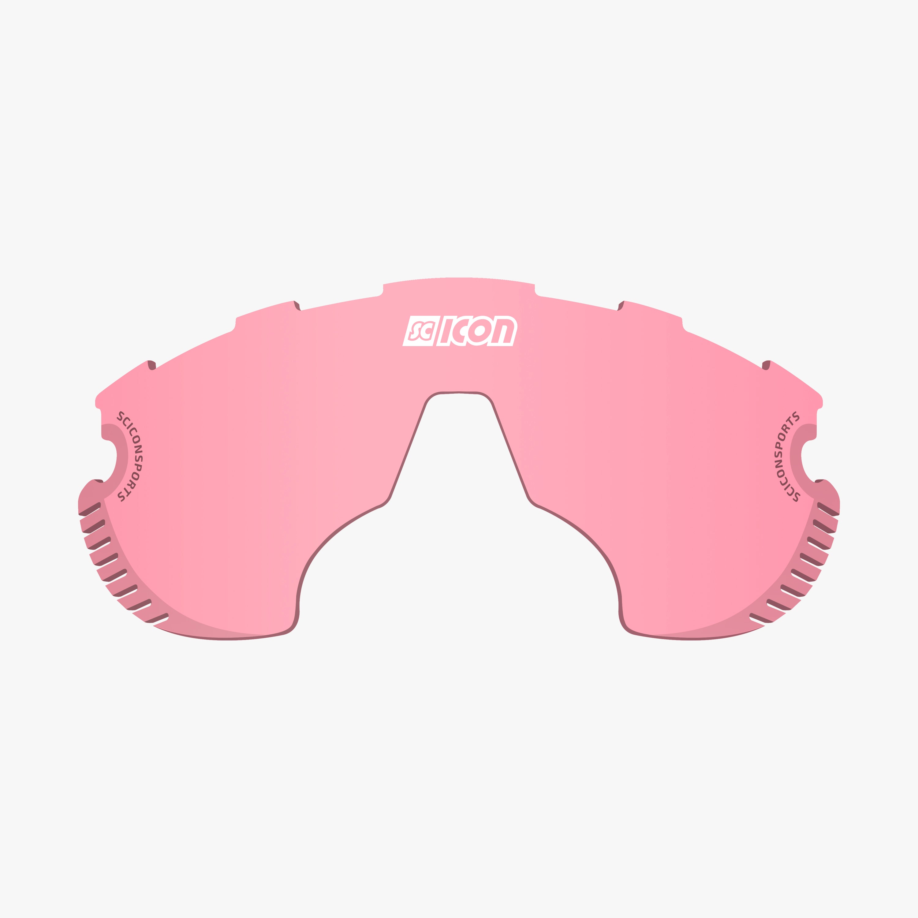 Scicon Lente di ricambio Aerowing Lamon Rosa