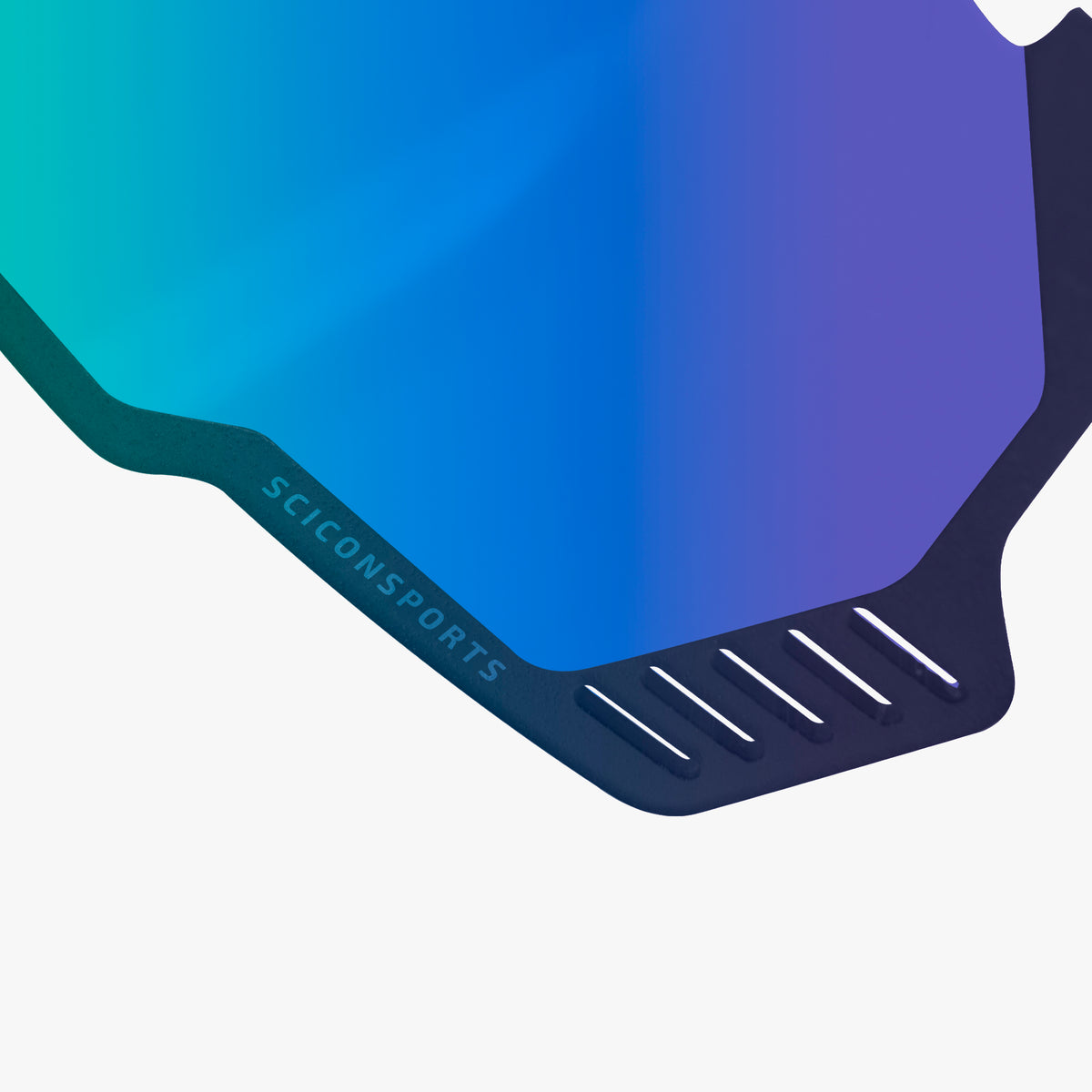 lens blue