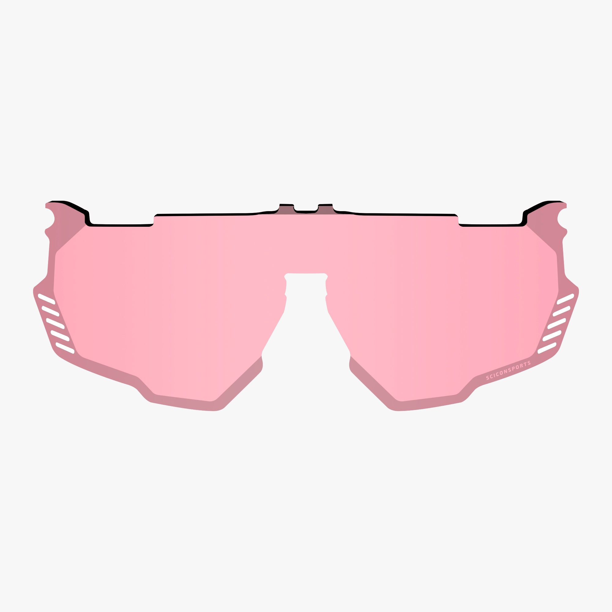 Scicon Aeroshade Kunken lente di ricambio Rosa Luce Bassa