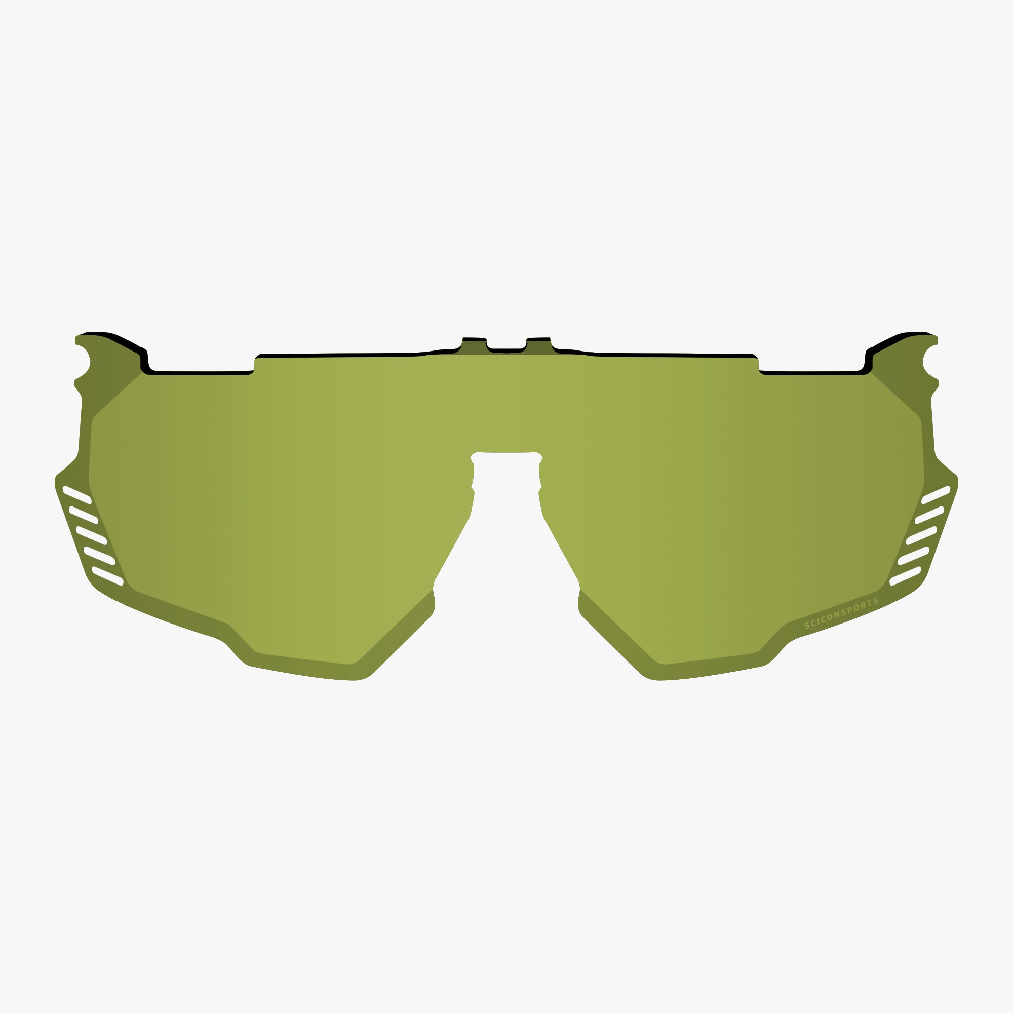 Scicon Lente Ricambio Aeroshade Kunken Verde