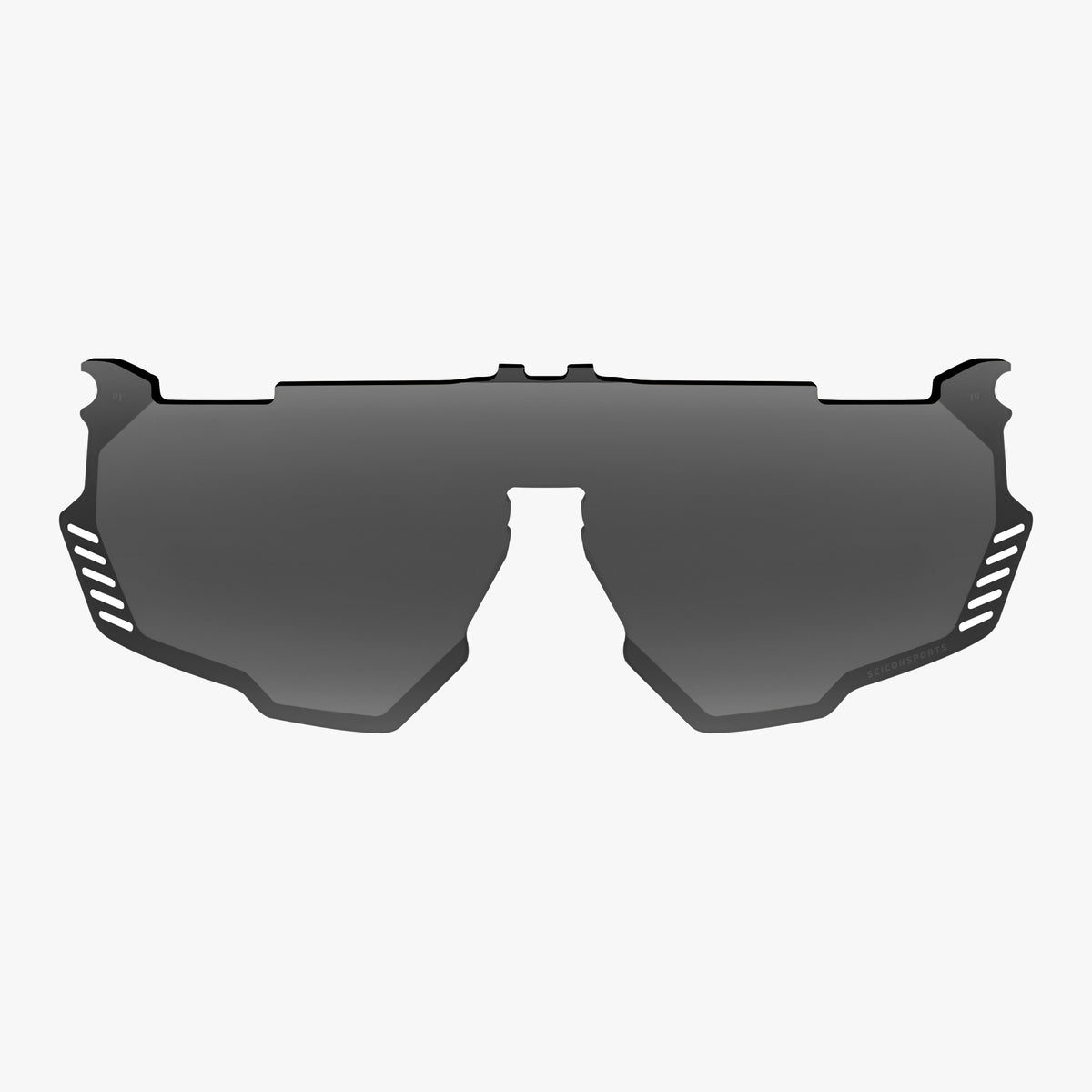 Lens Smoke Black
