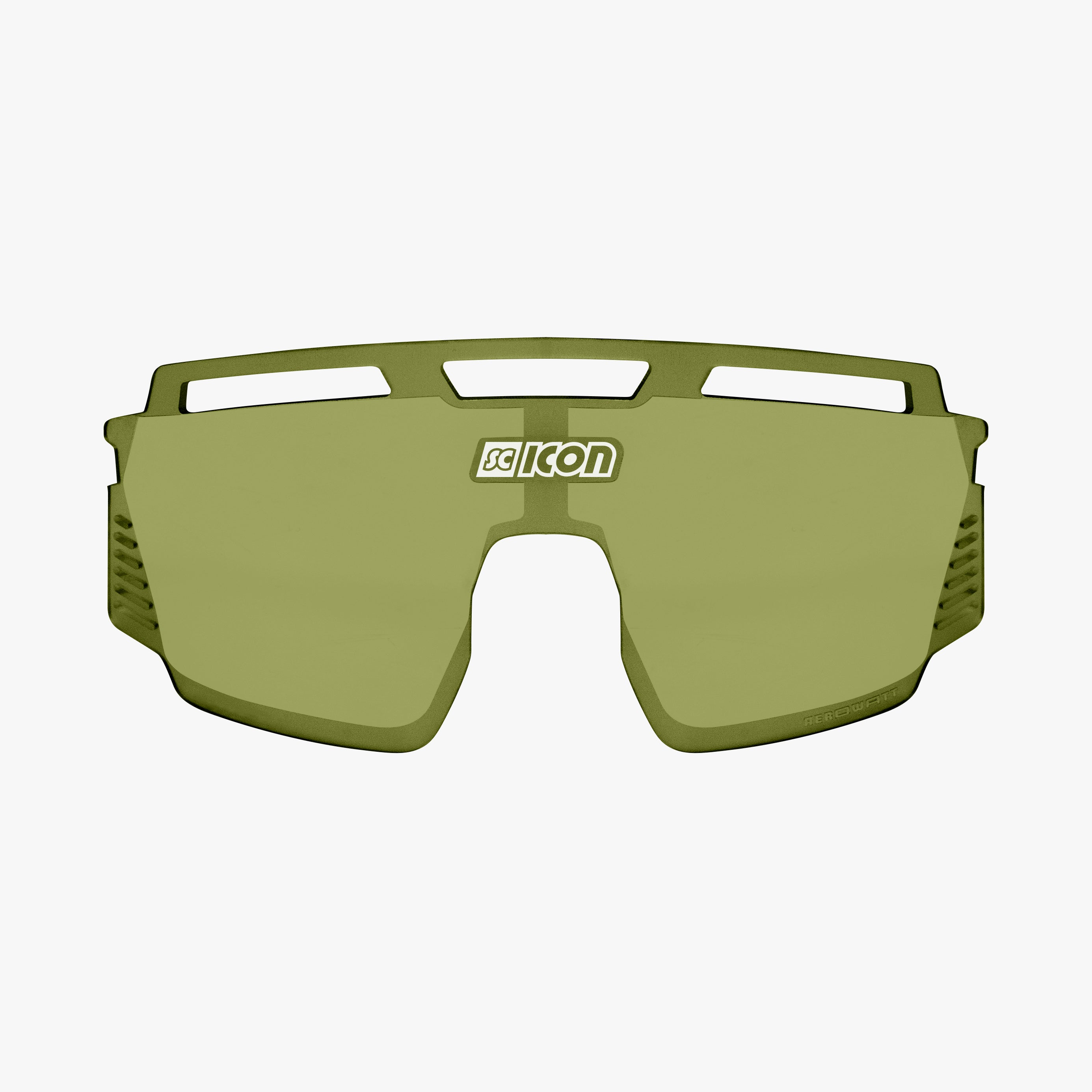 Scicon Lente Ricambio Aerowatt Verde