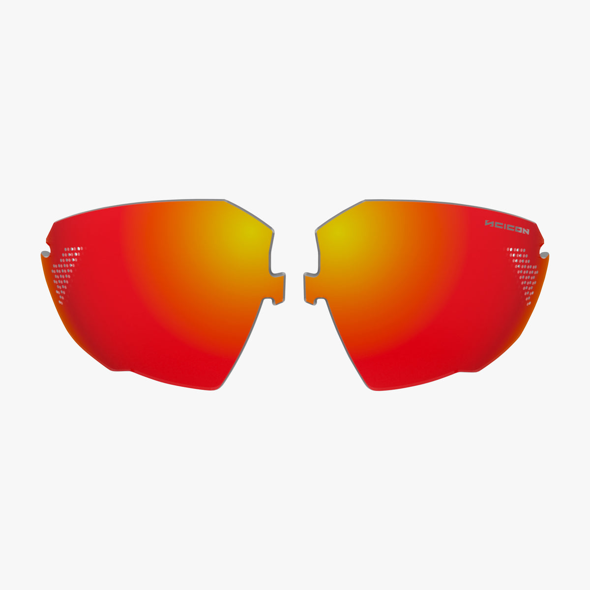 Multimirror Red Lens