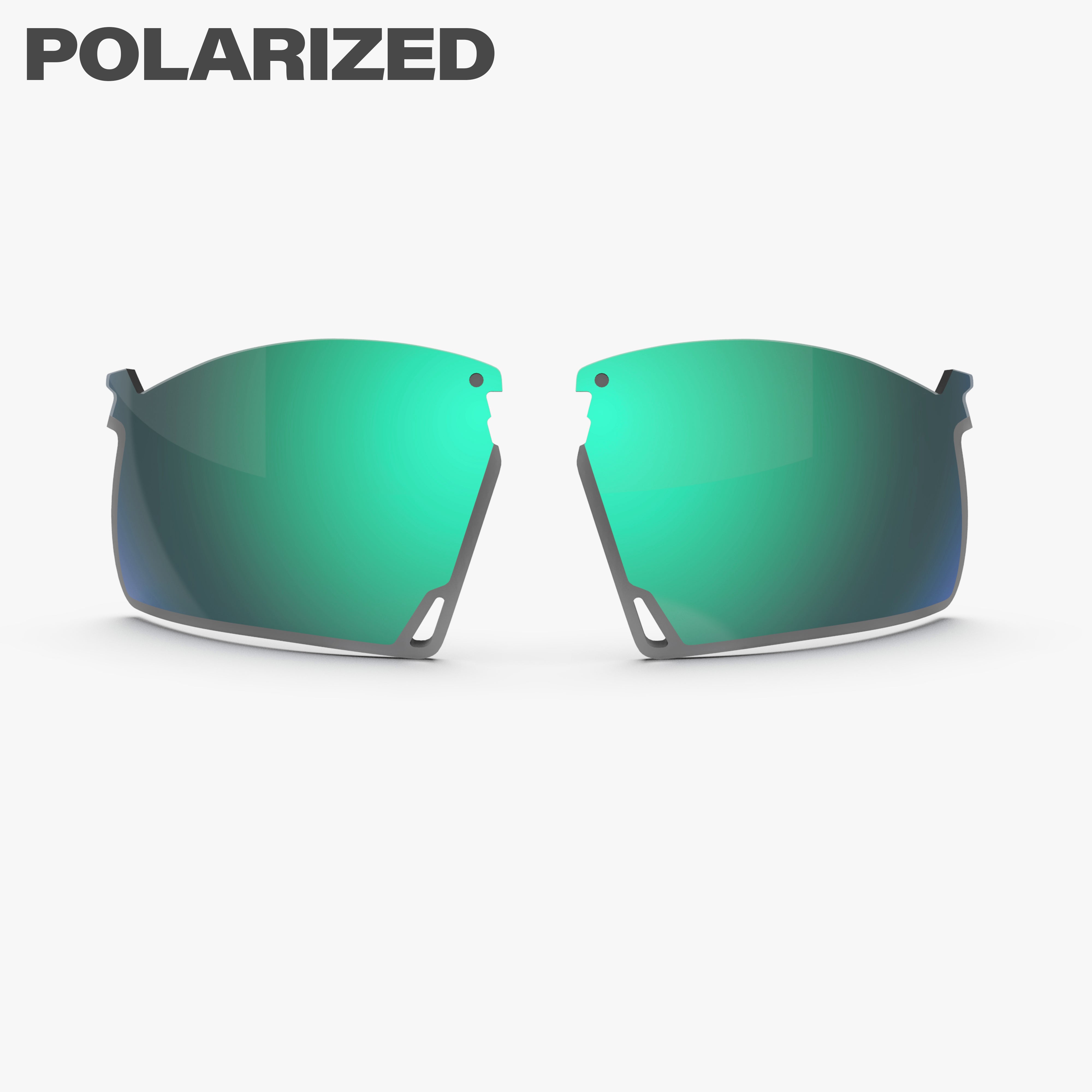 Aerobeam Spare Lenses Polarized Multimirror Green