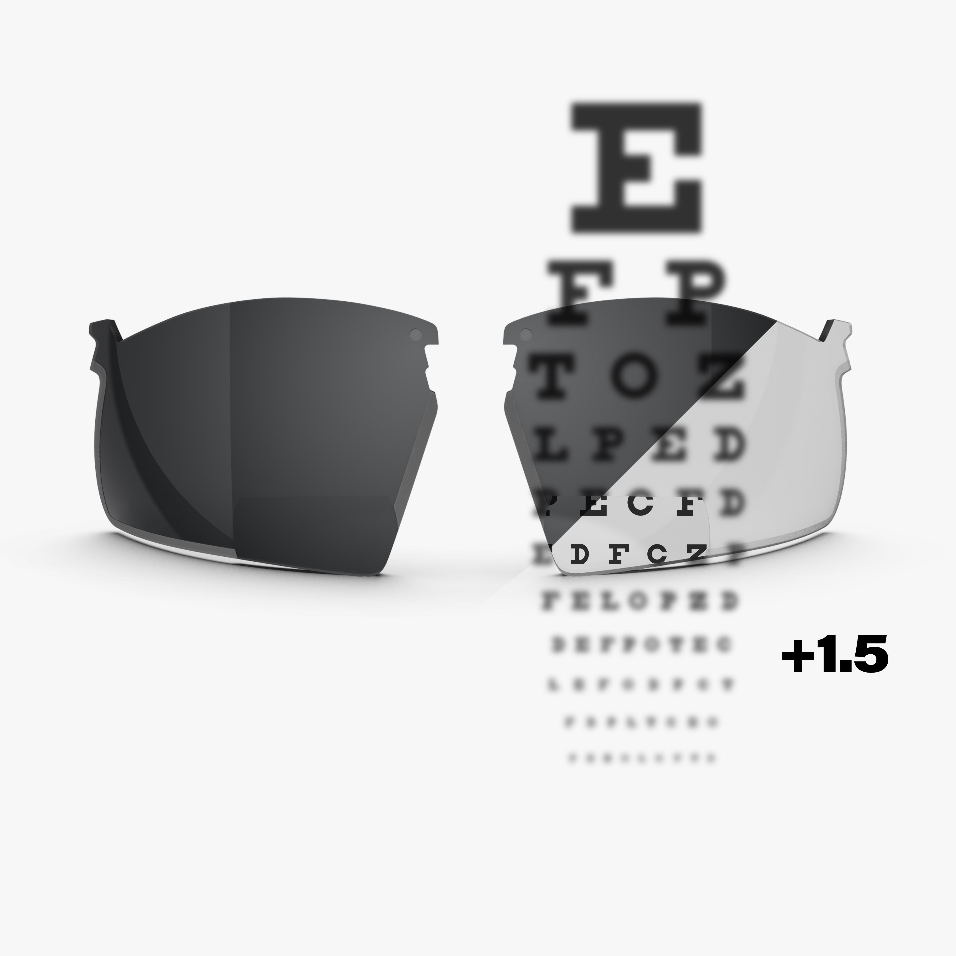 LENTE RICAMBIO AEROBEAM READERS