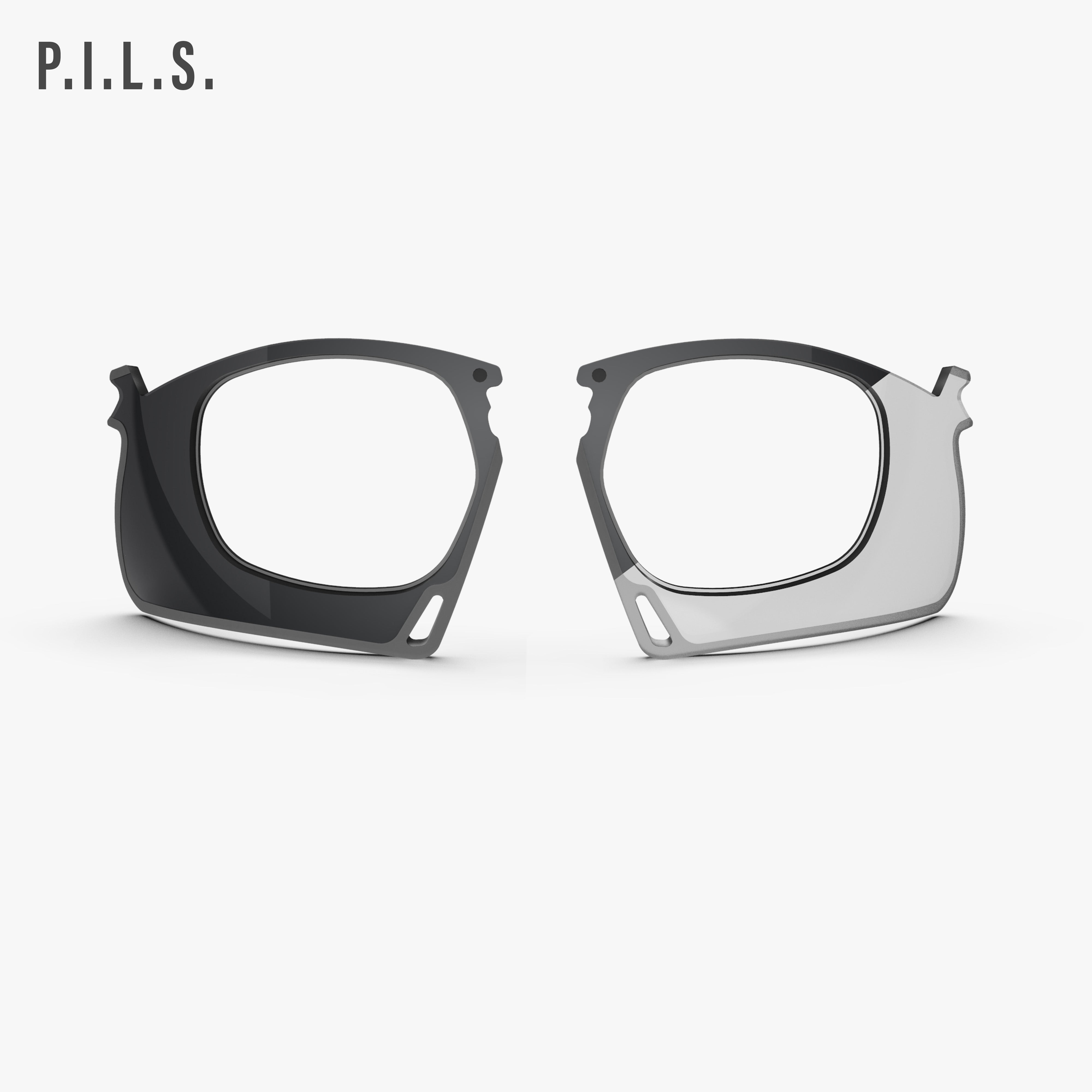 Aerobeam Titanium PILS Photochromic Grey Spare Lens