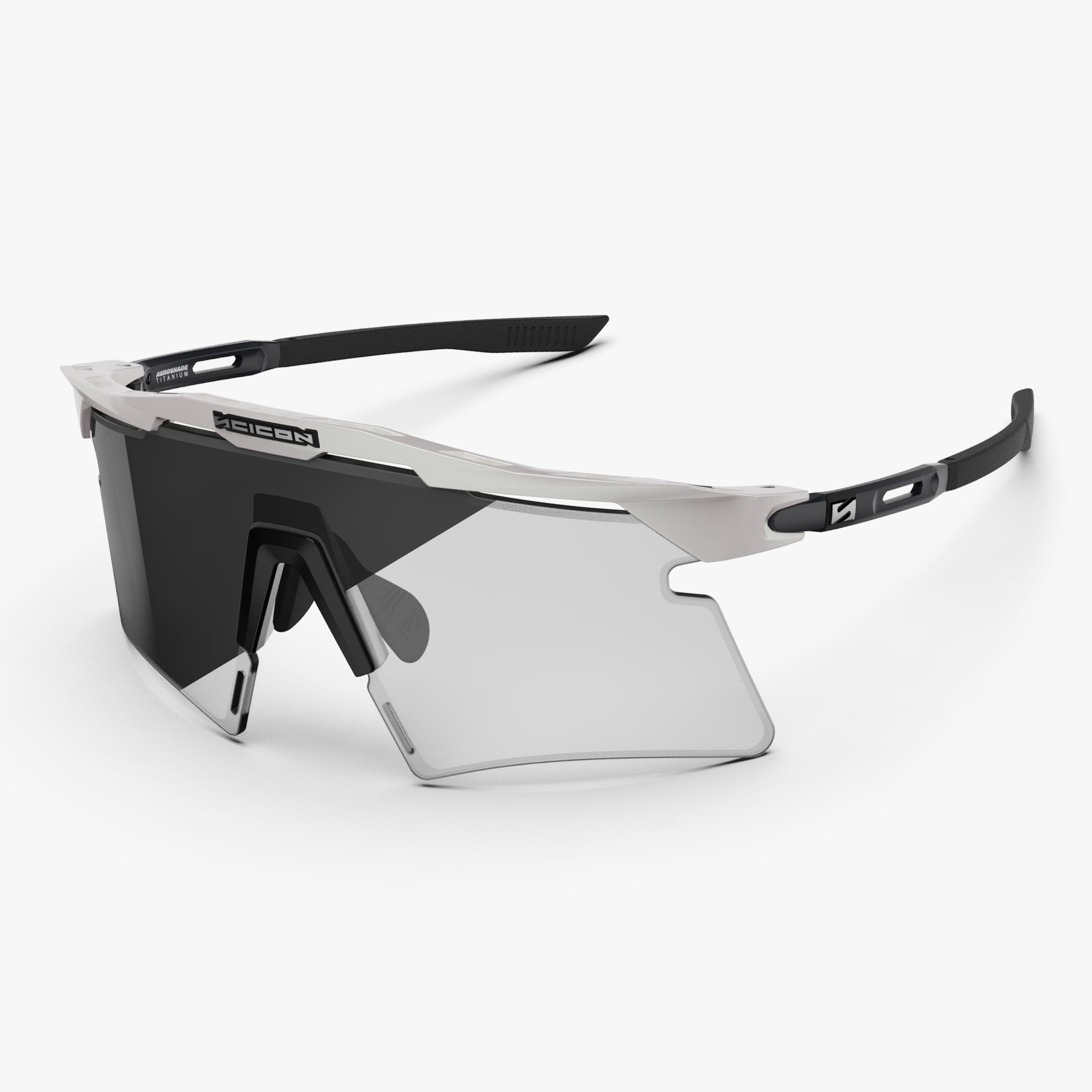 Aeroshade Titanium Spare Lens Photochromic Grey
