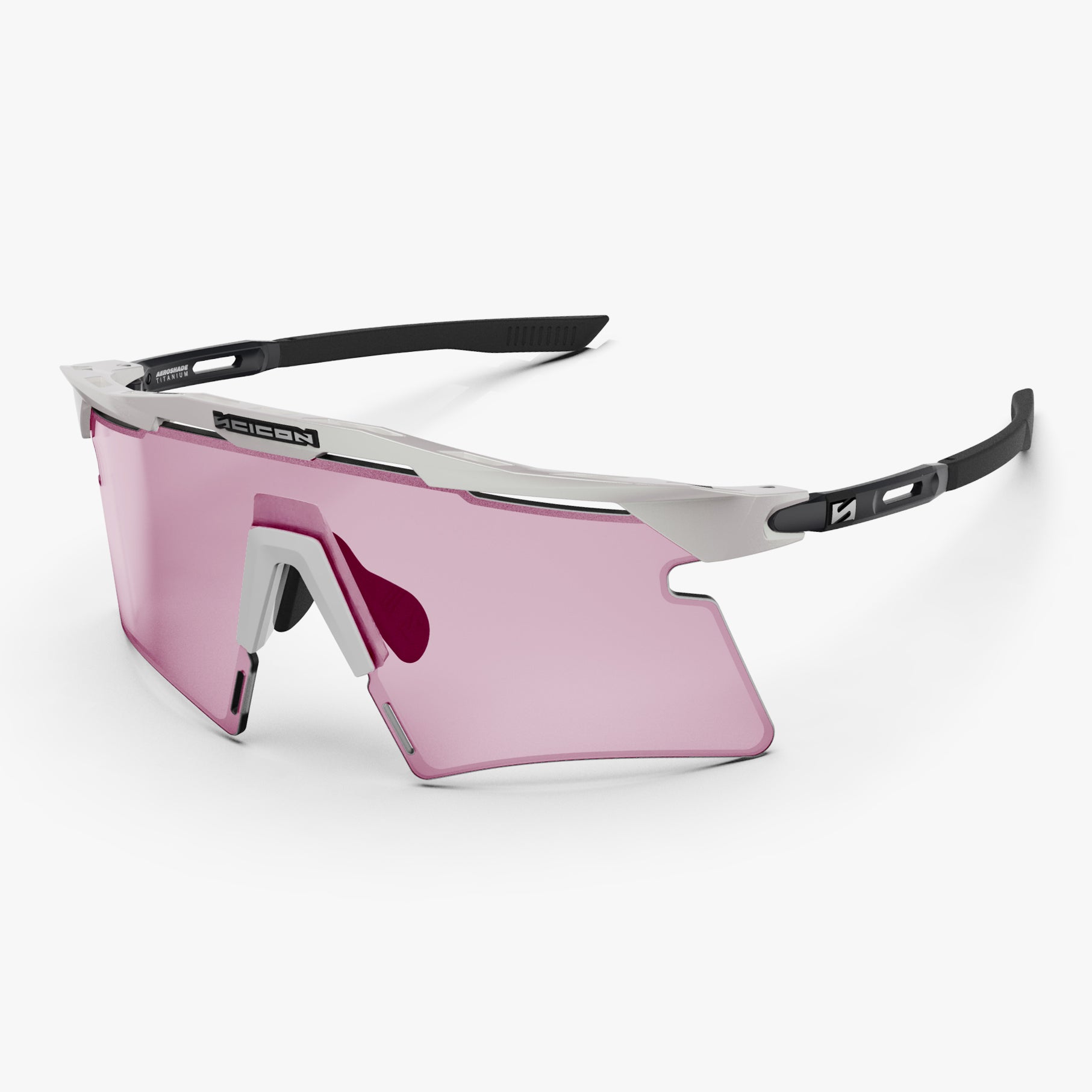 Aeroshade Titanium Spare Lens Pink