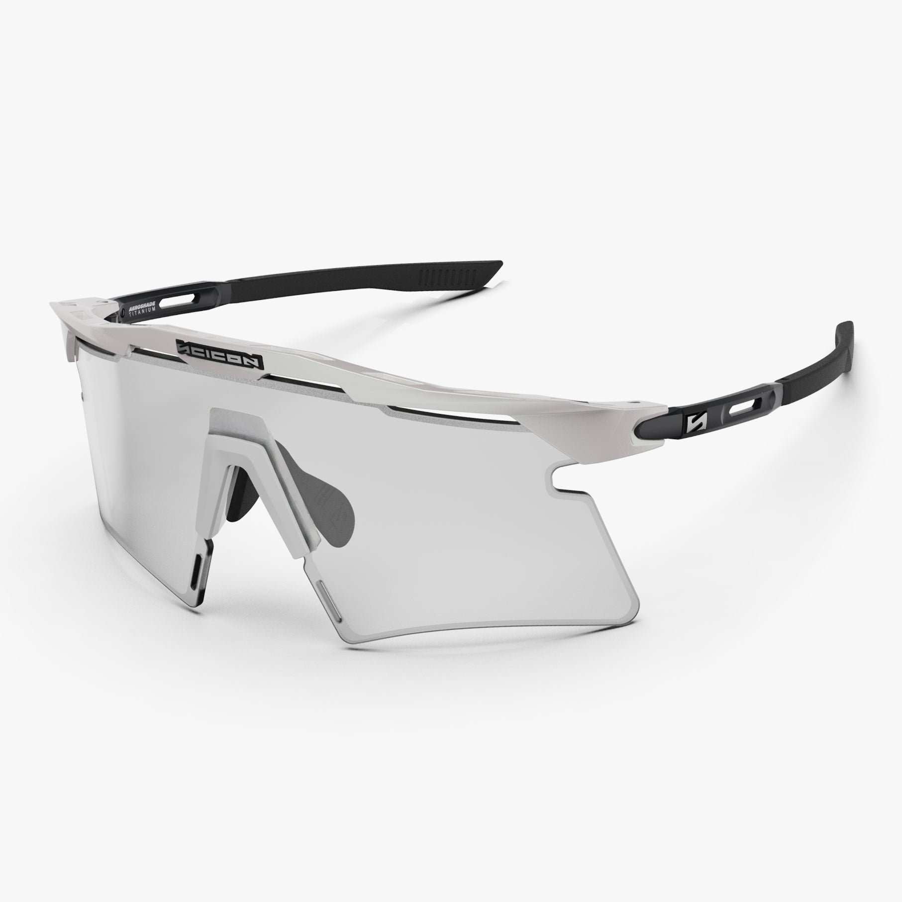 Aeroshade Titanium Spare Lens Clear