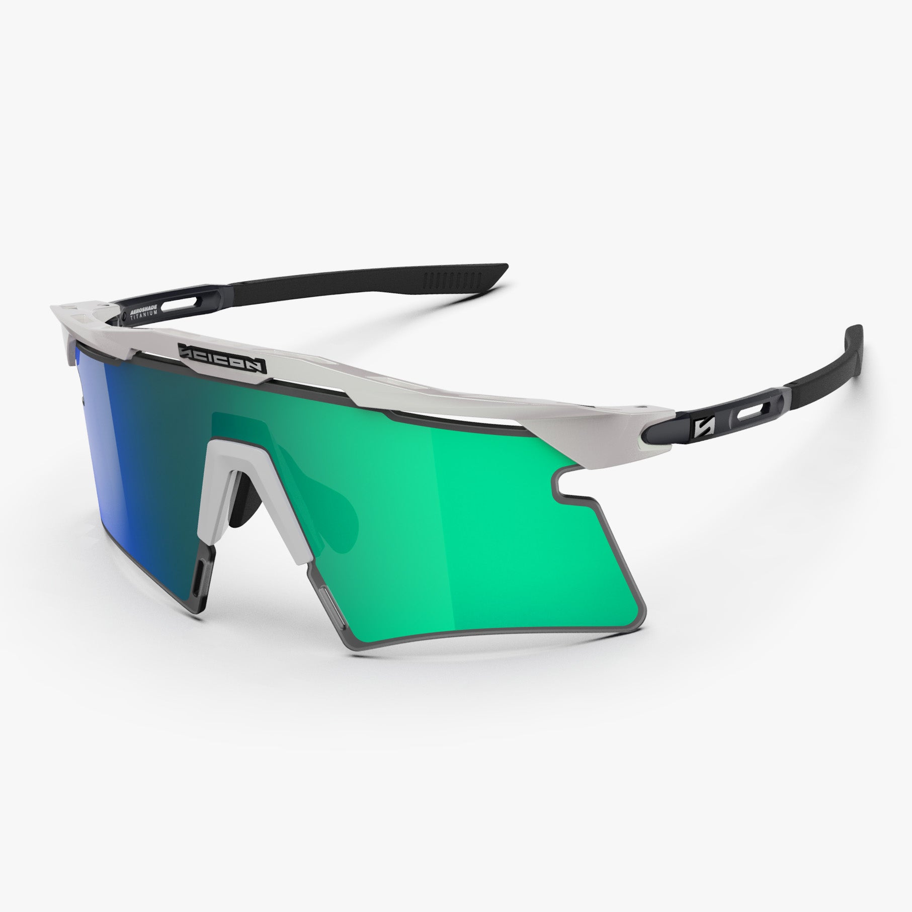 Aeroshade Titanium Spare Lens Multimirror Blue Green