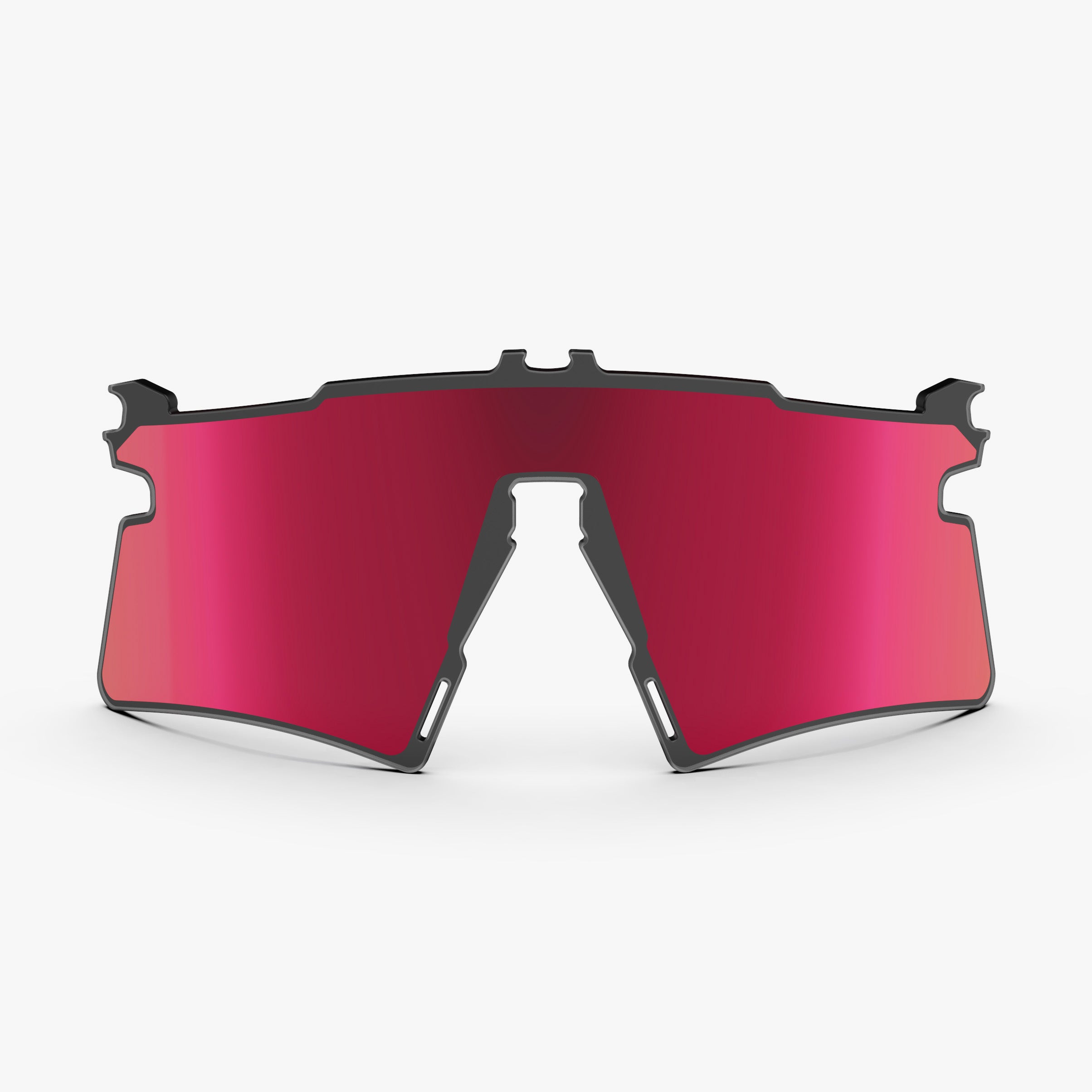 Aeroshade Titanium Spare Lens Multimirror Sunburst