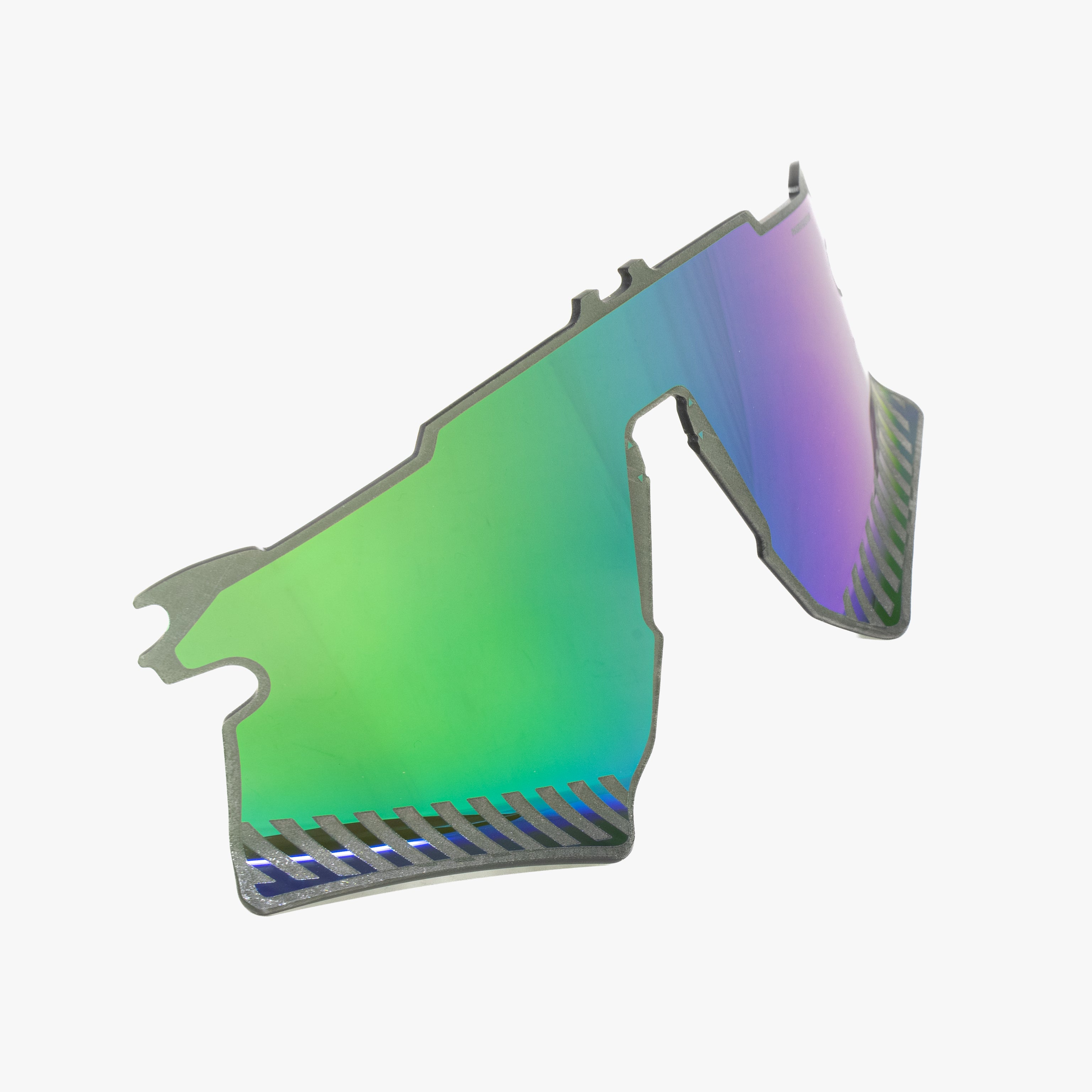Aeroshade Titanium Reactor Spare Lens Multimirror Blue Green