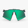 Aeroshade 2.0 Titanium Strake Multimirror Blue Green Spare Lens front