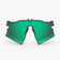 Aeroshade 2.0 Titanium Strake Multimirror Blue Green Spare Lens front