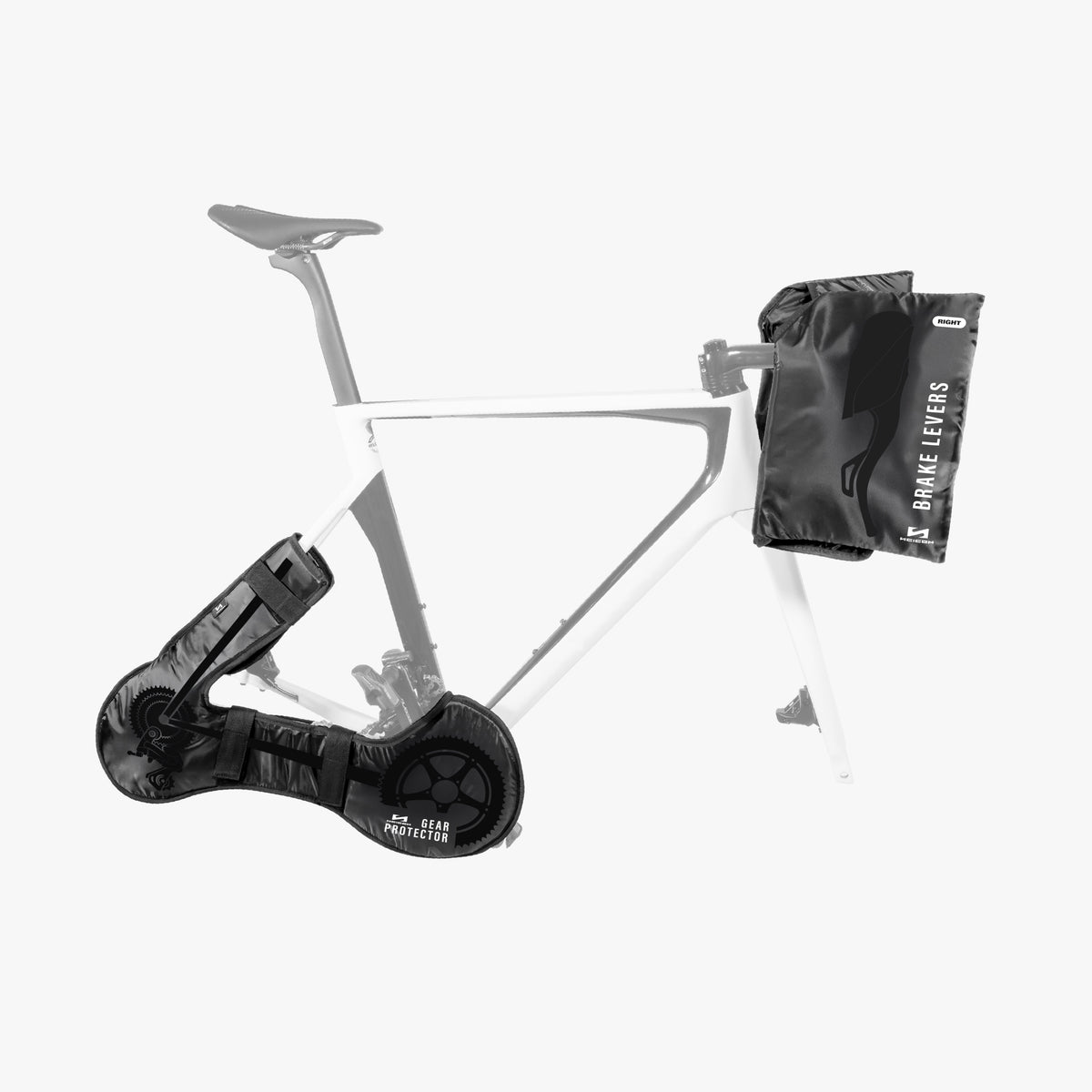 Brake Levers and gearbox protector