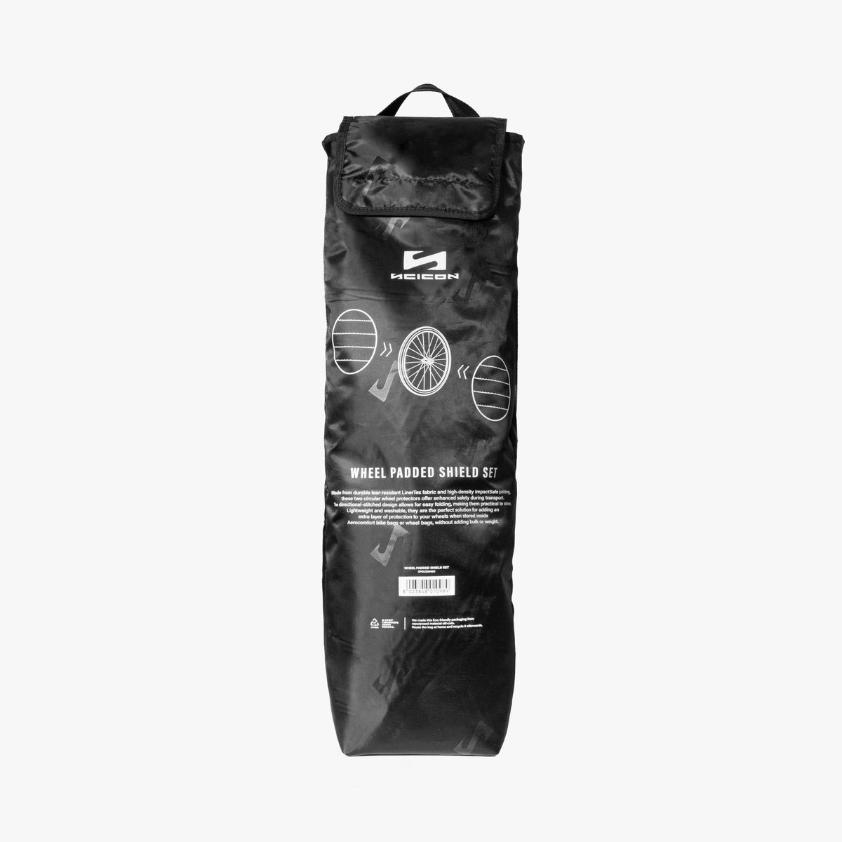 Wheel Padded Shield Set bag front