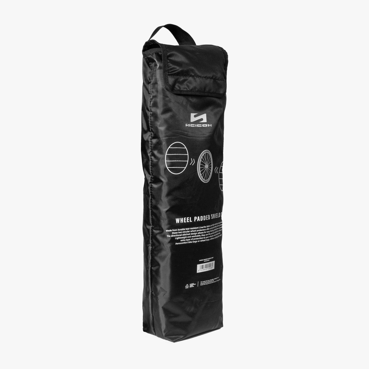 Wheel Padded Shield Set bag side