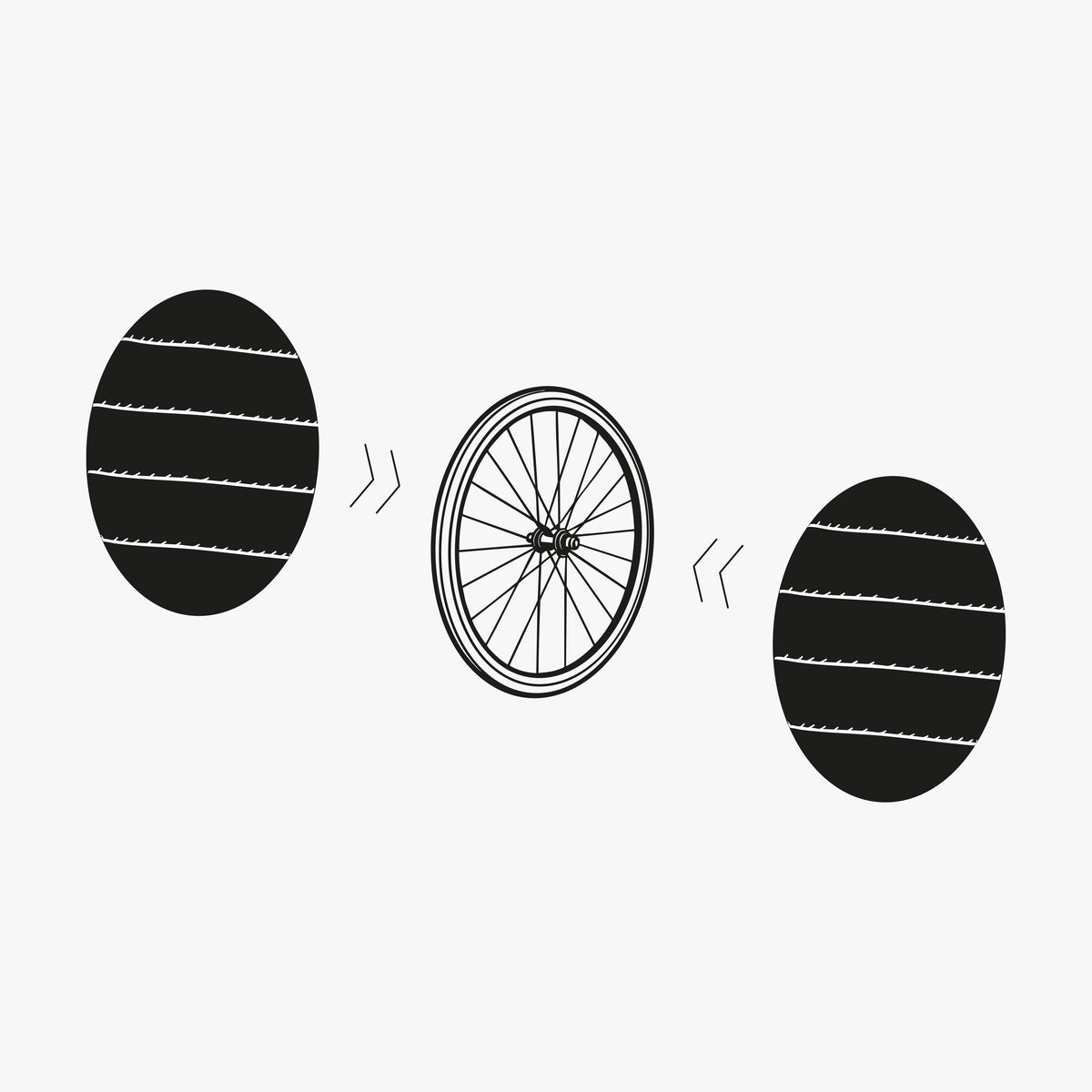Wheel Padded Shield Set instructions