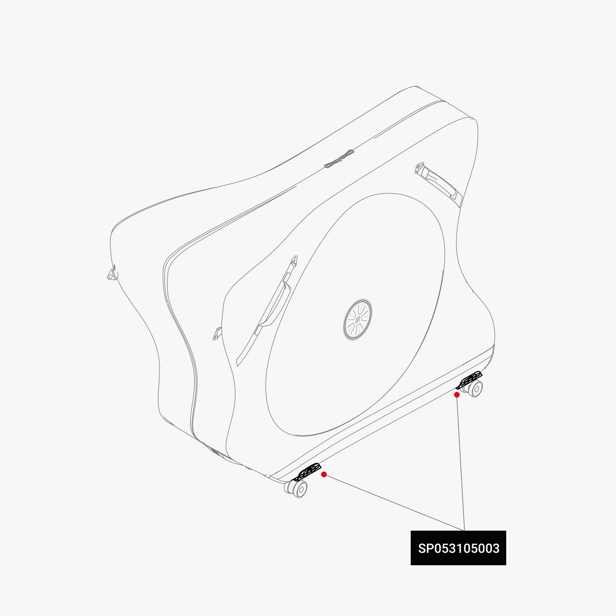 Wheels Bottom Plates