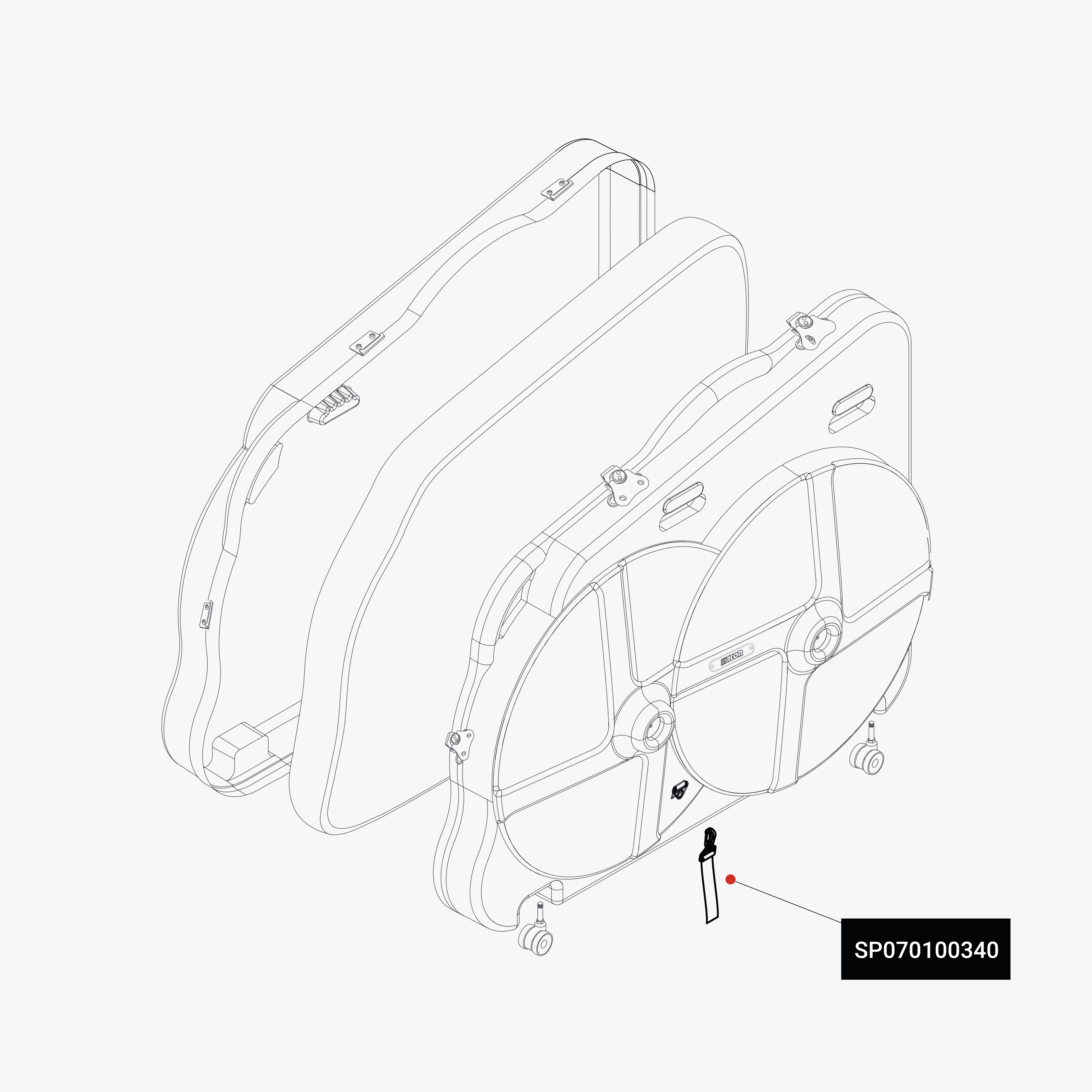 HEBERIEMEN-KIT FÜR AEROTECH 3.0