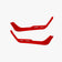 regular lens fender kit red