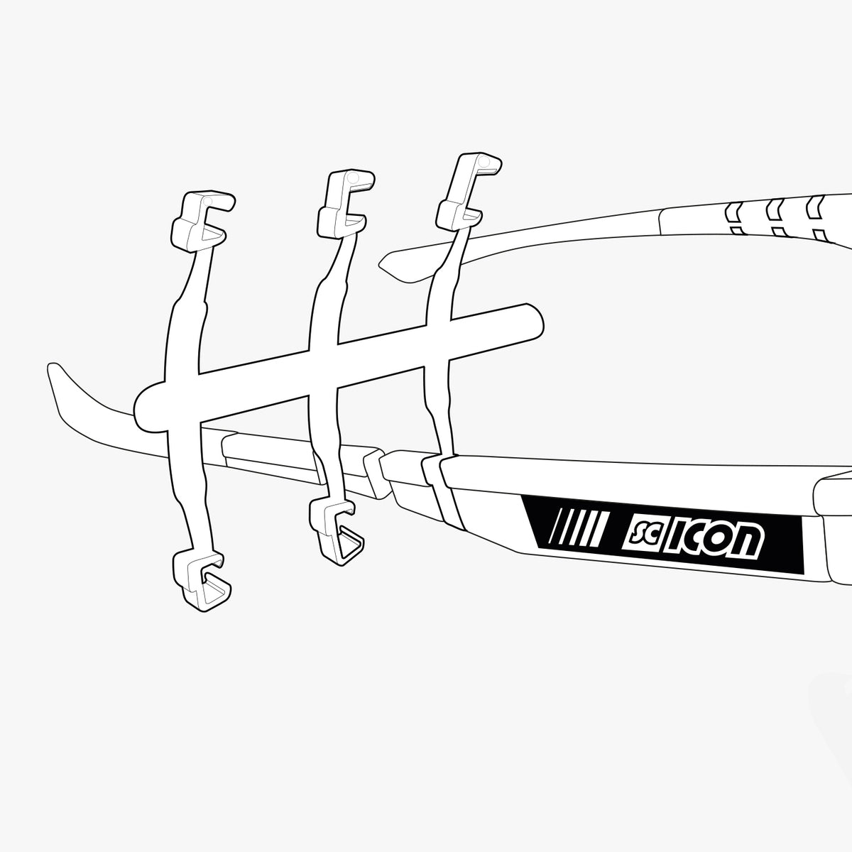 clip switch kit white