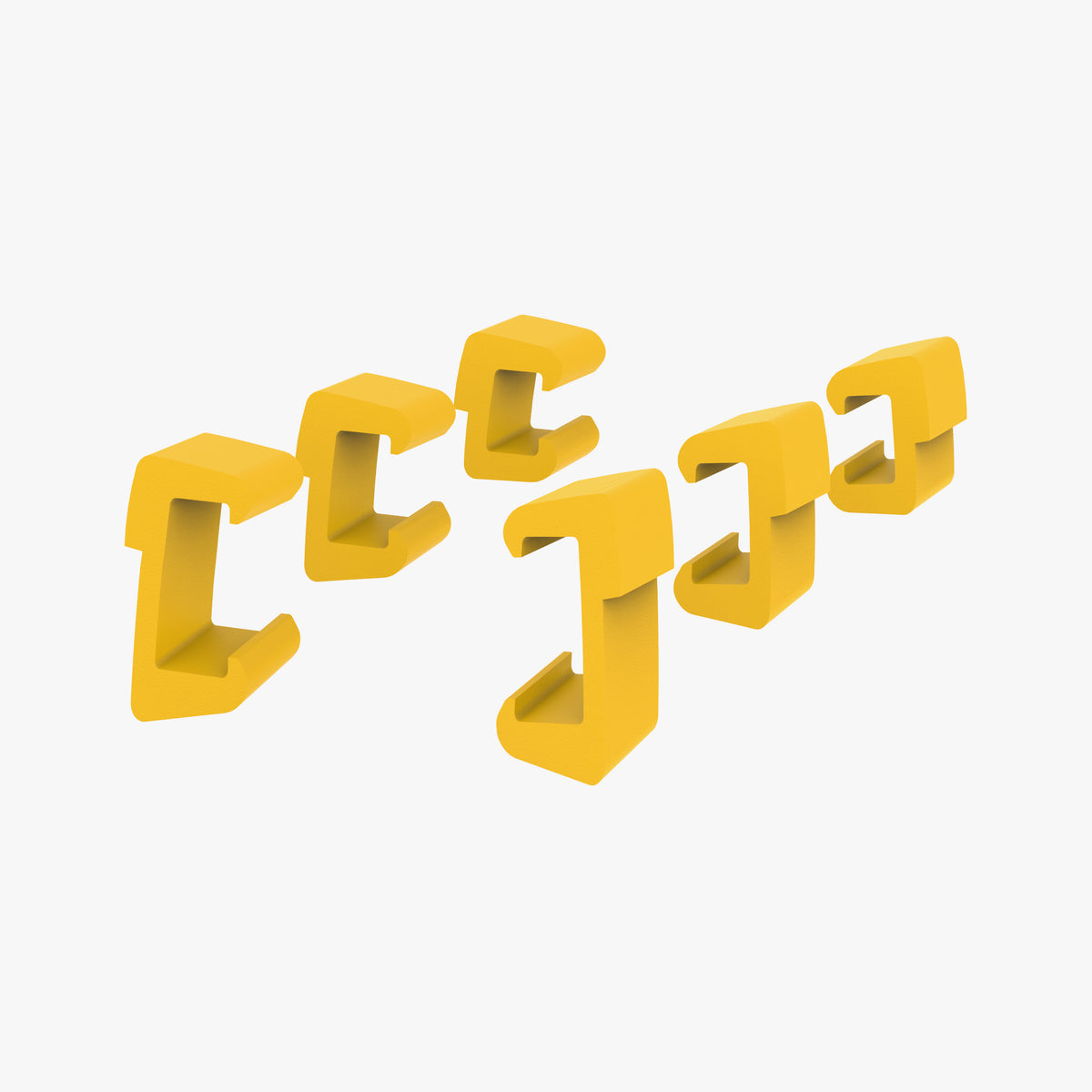 clip switch kit yellow